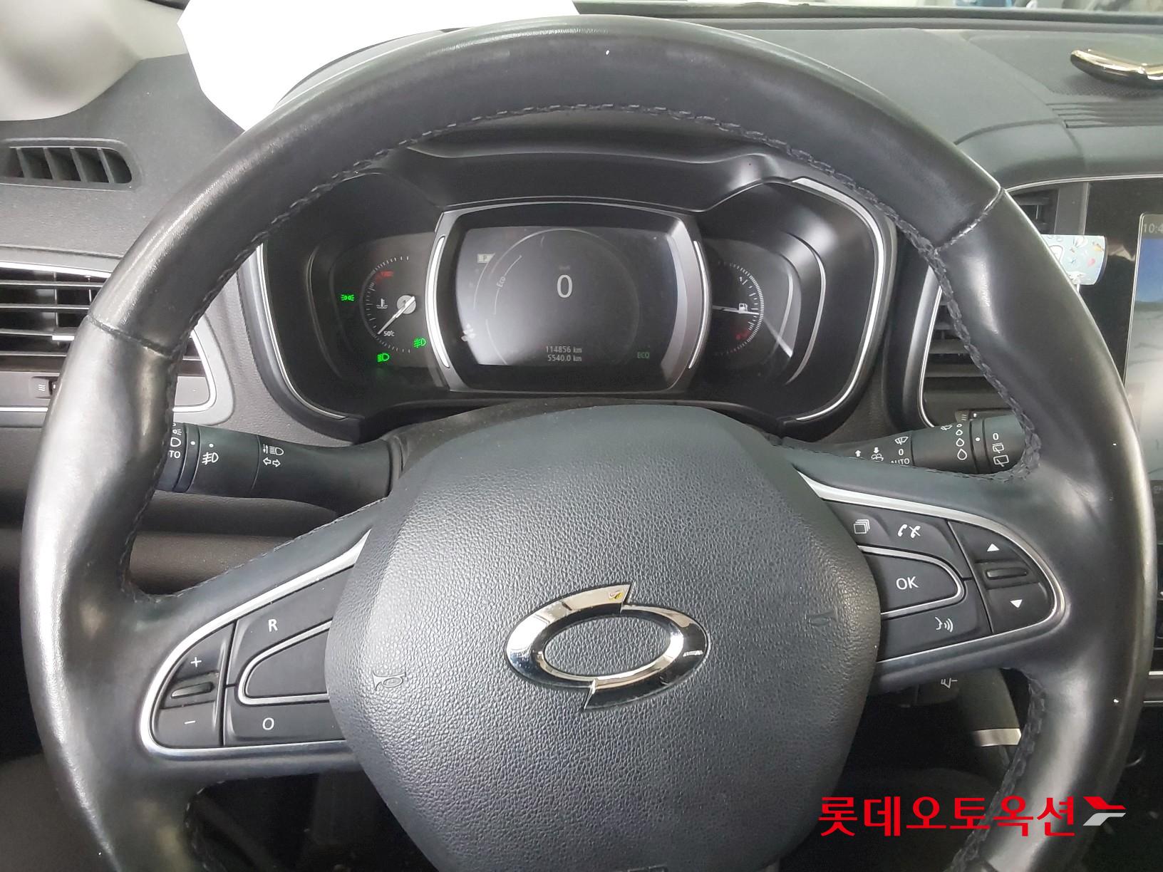 Renault Korea (Samsung) QM6 id 3436680 из Кореи 29