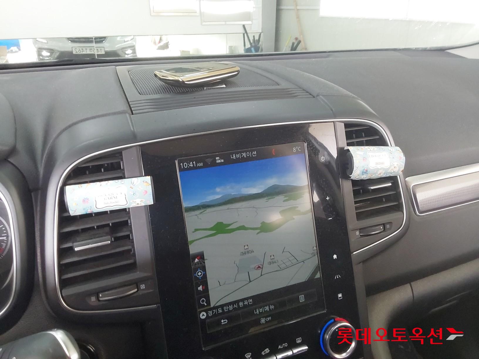 Renault Korea (Samsung) QM6 id 3436680 из Кореи 31