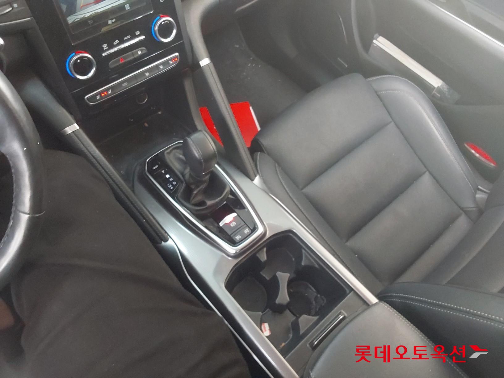 Renault Korea (Samsung) QM6 id 3436680 из Кореи 33