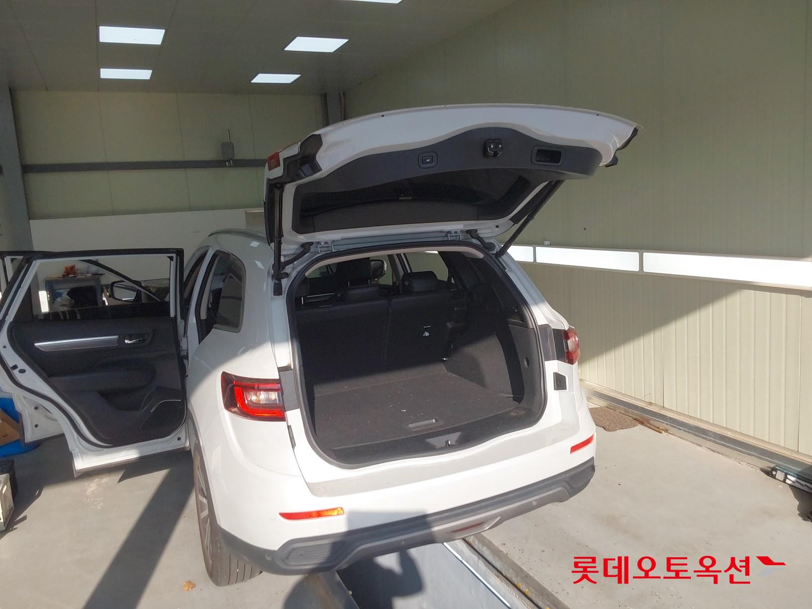 Renault Korea (Samsung) QM6 id 3436680 из Кореи 37