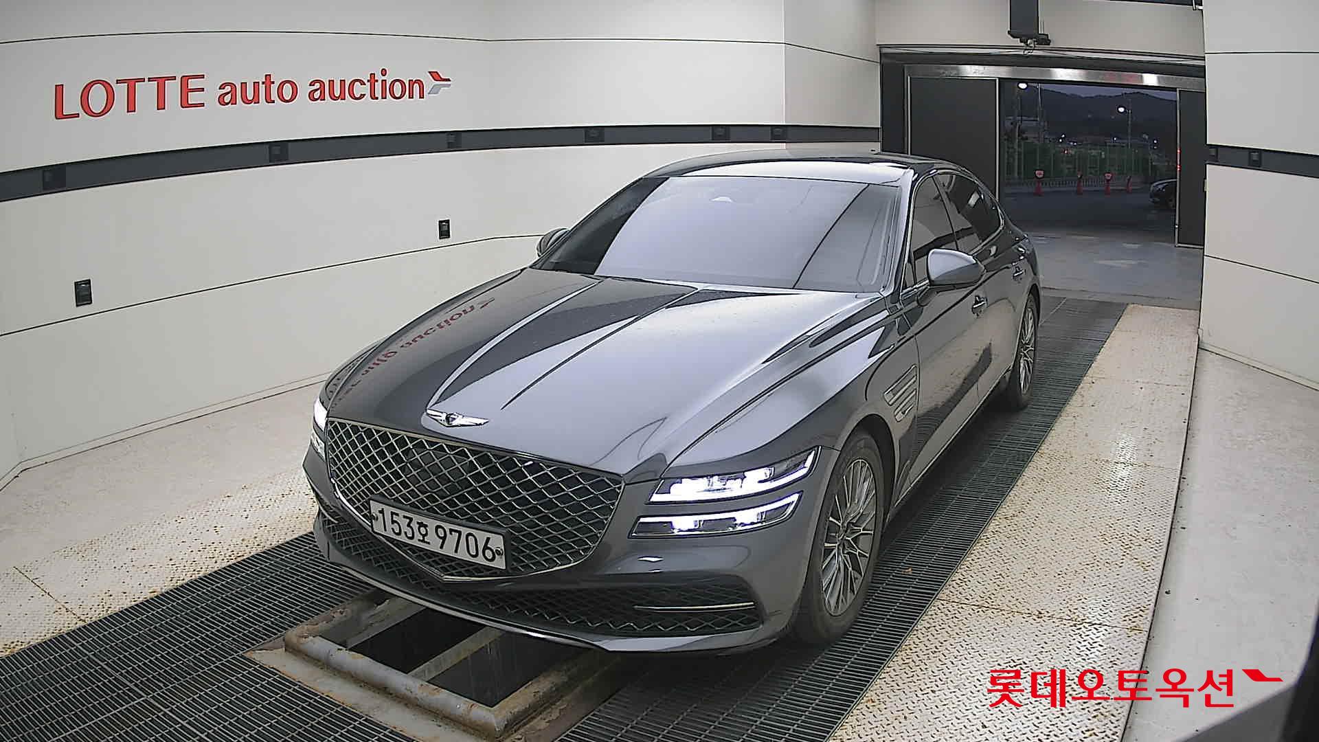 Hyundai G80 2021 Carbon Metal из Кореи