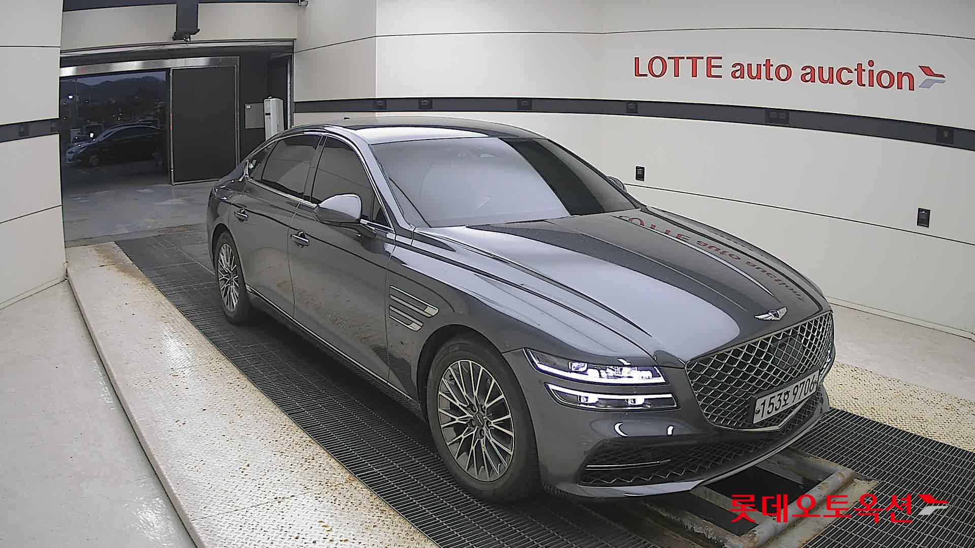 Hyundai G80 2021 Carbon Metal из Кореи, фото 2