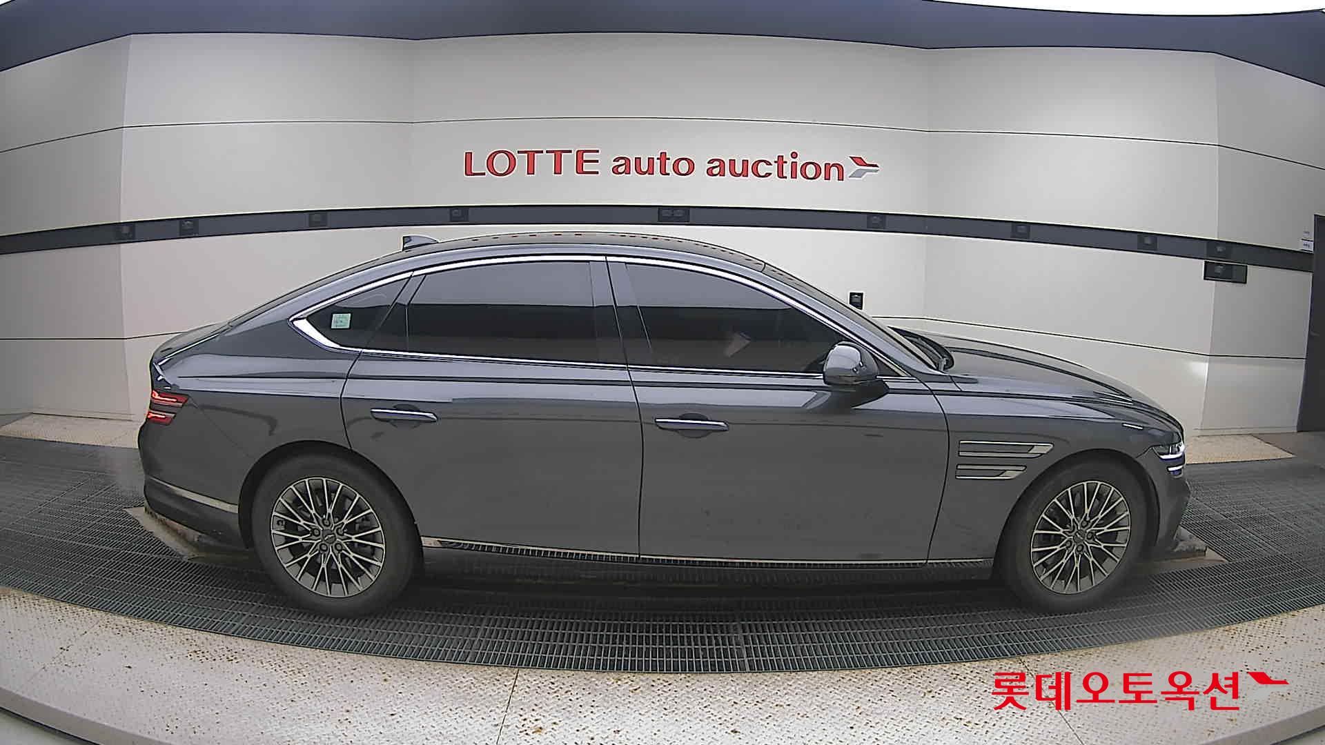 Hyundai G80 2021 Carbon Metal из Кореи, фото 3