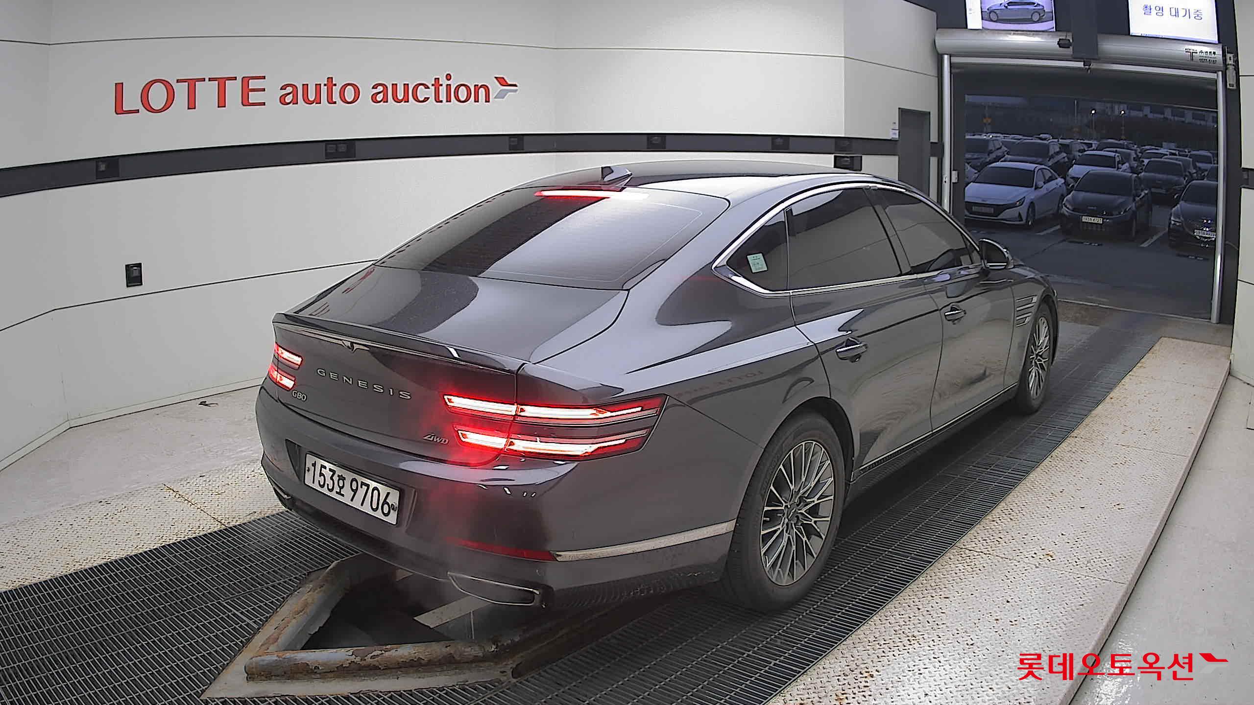 Hyundai G80 2021 Carbon Metal из Кореи, фото 4