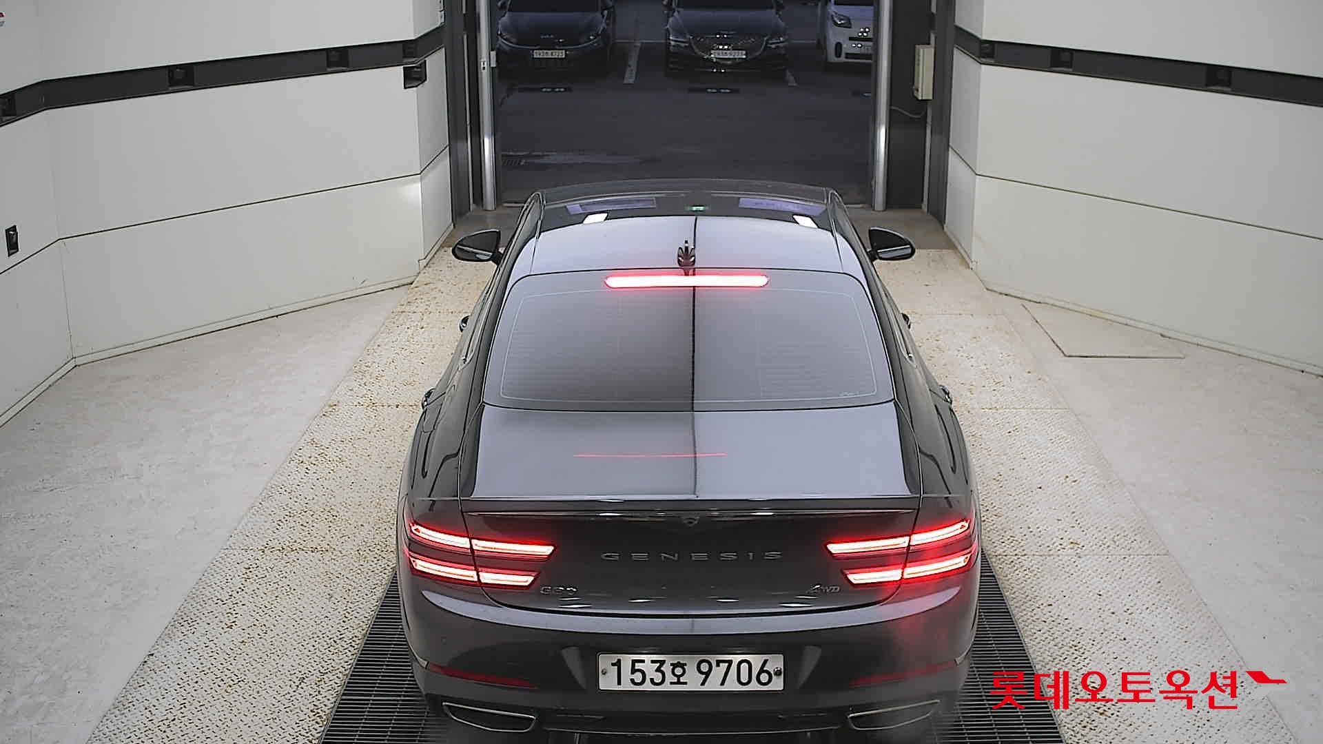 Hyundai G80 2021 Carbon Metal из Кореи, фото 5