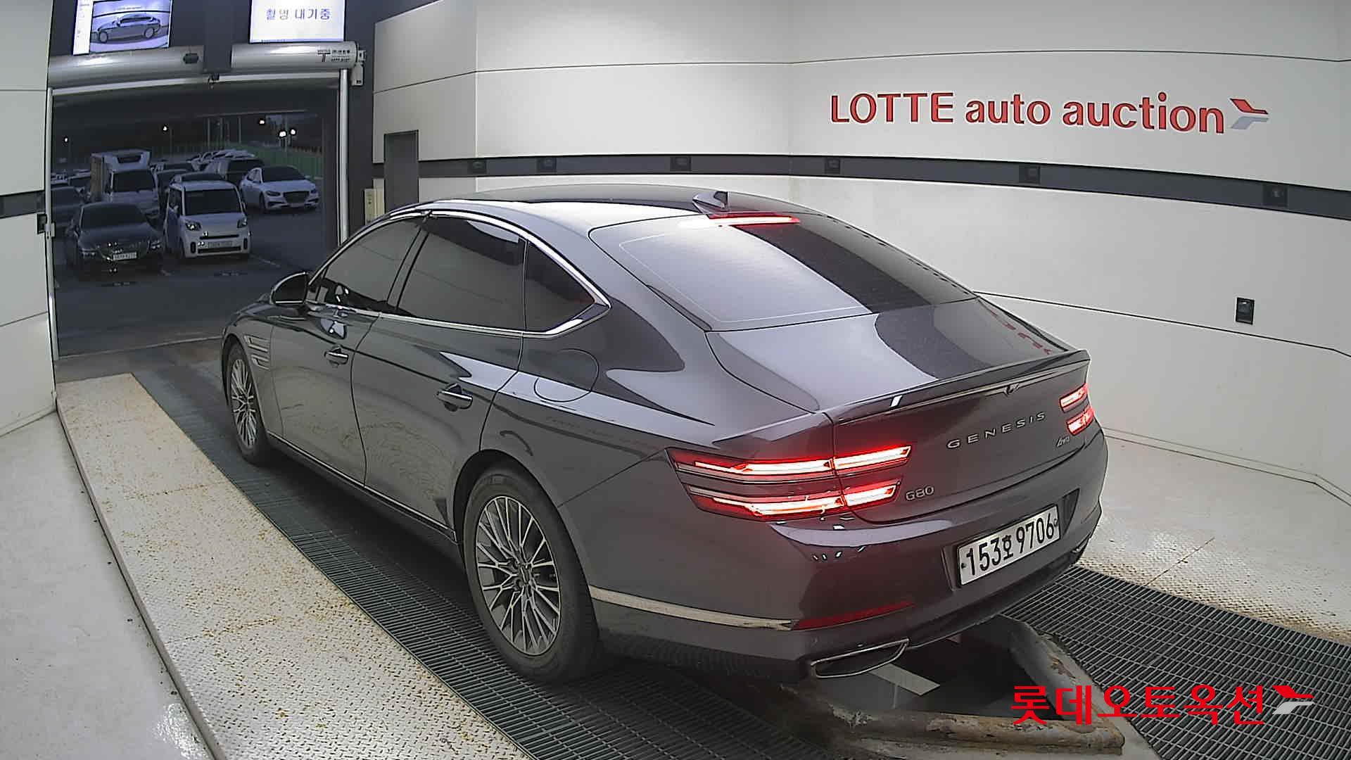 Hyundai G80 2021 Carbon Metal из Кореи, фото 6