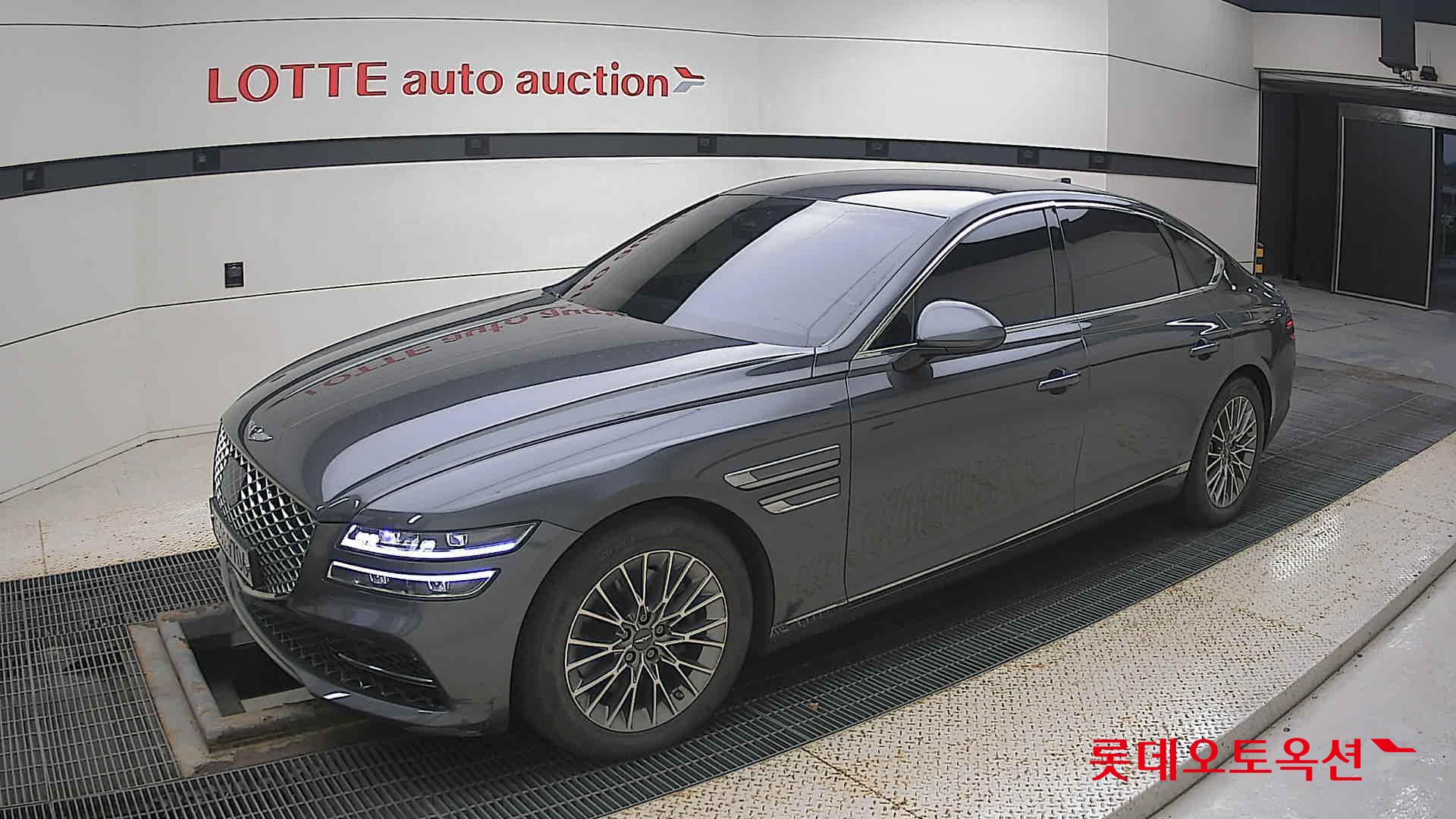 Hyundai G80 id 3436559 из Кореи 13