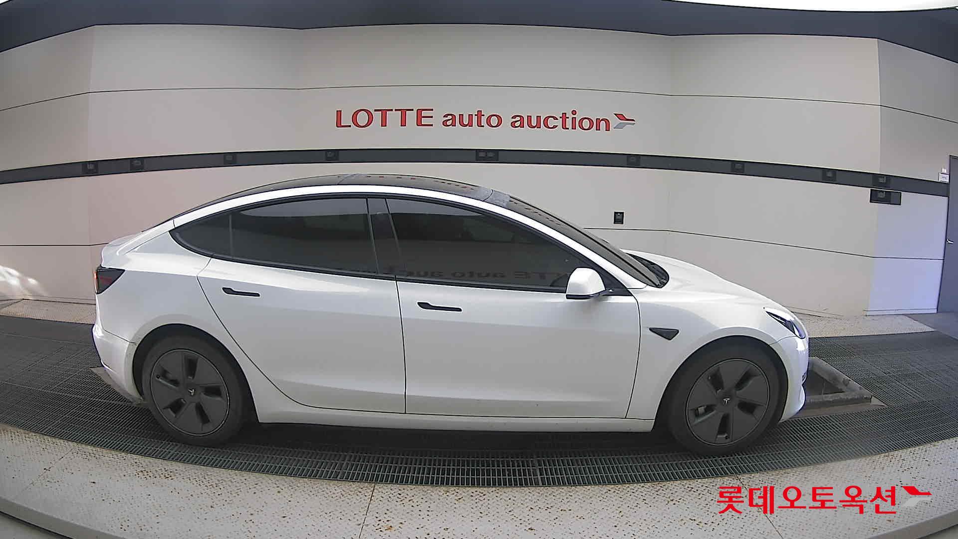 Tesla Model 3 Long Range 2021 Pearl White Multi-coat из Кореи, фото 3