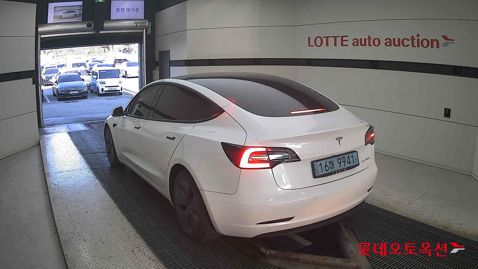 Tesla Model 3 Long Range id 3446781 из Кореи 9