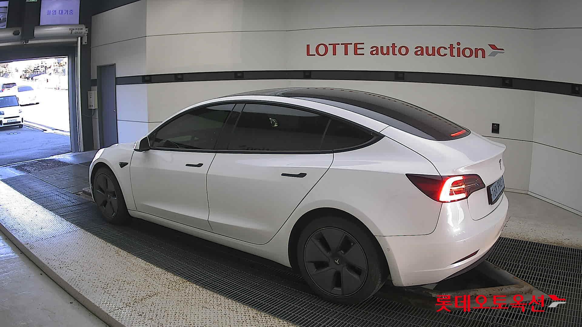 Tesla Model 3 Long Range id 3446781 из Кореи 10