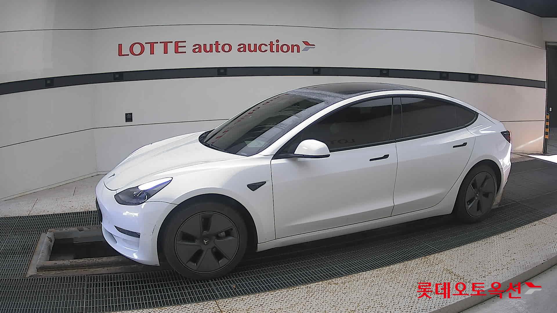 Tesla Model 3 Long Range id 3446781 из Кореи 12