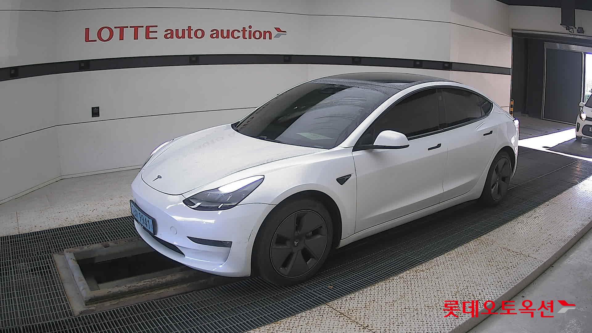 Tesla Model 3 Long Range id 3446781 из Кореи 13