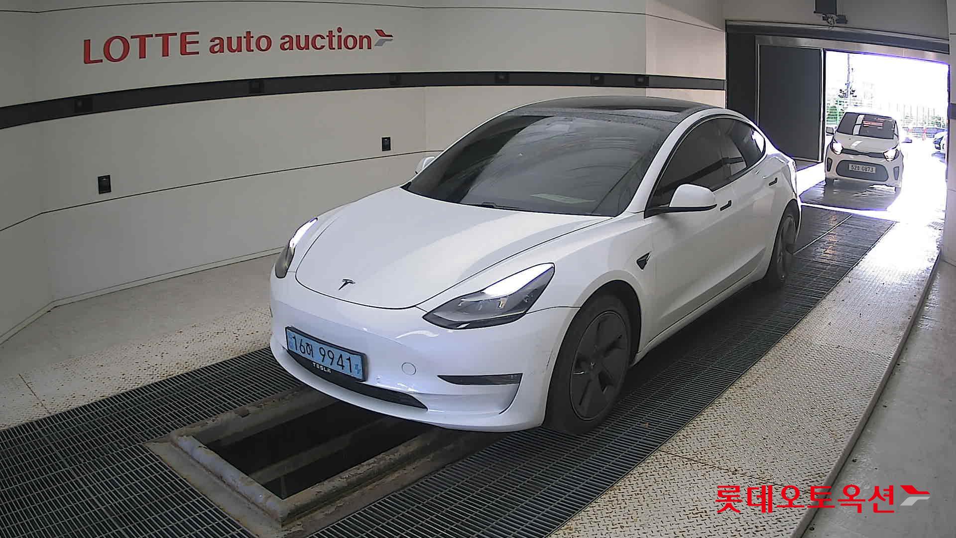 Tesla Model 3 Long Range id 3446781 из Кореи 14