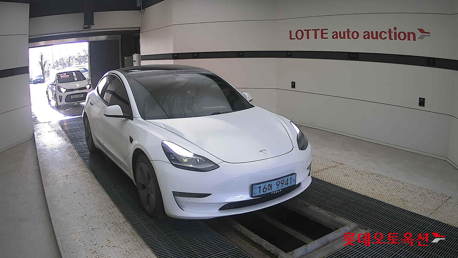 Tesla Model 3 Long Range id 3446781 из Кореи 15