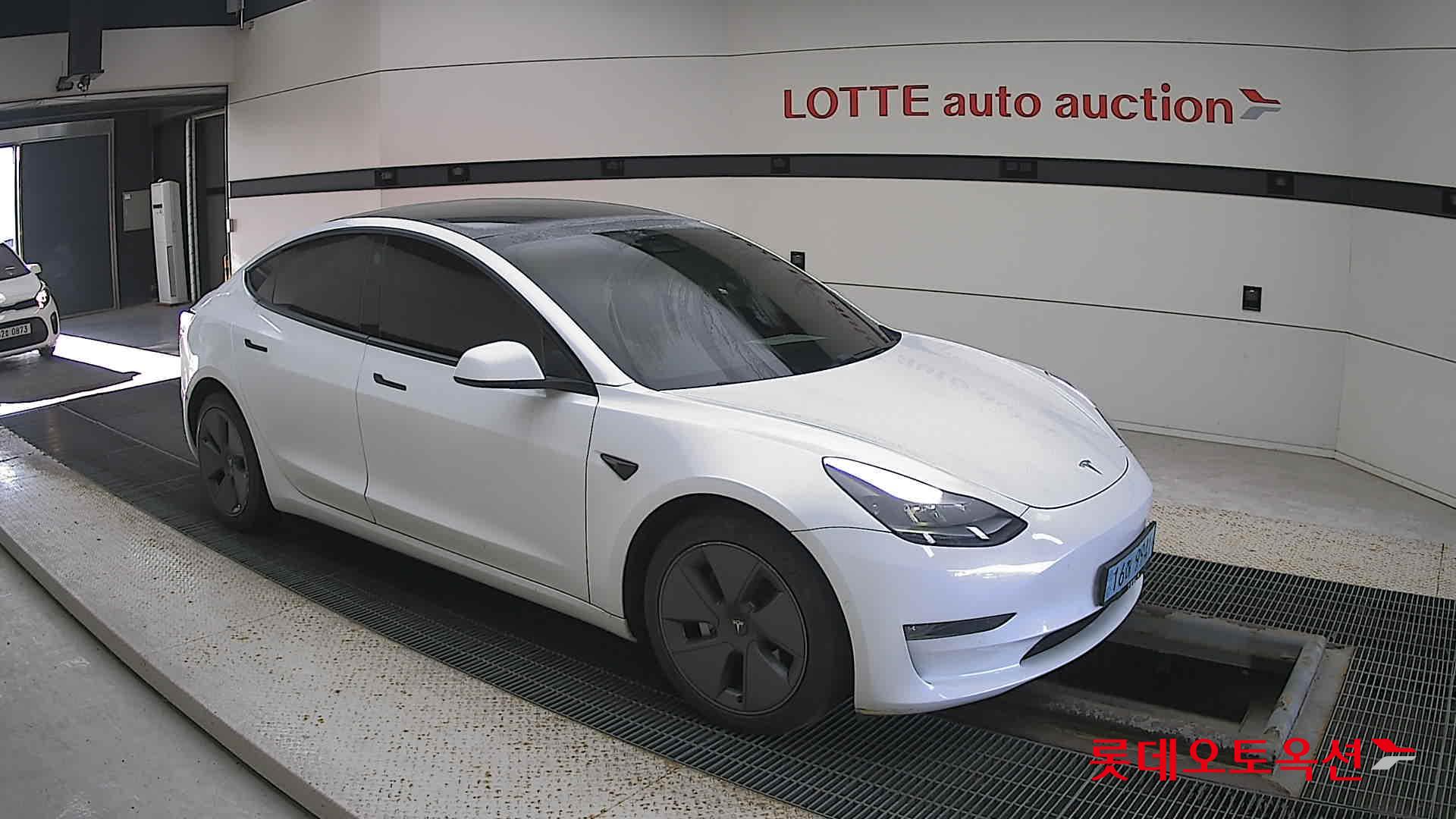 Tesla Model 3 Long Range id 3446781 из Кореи 16