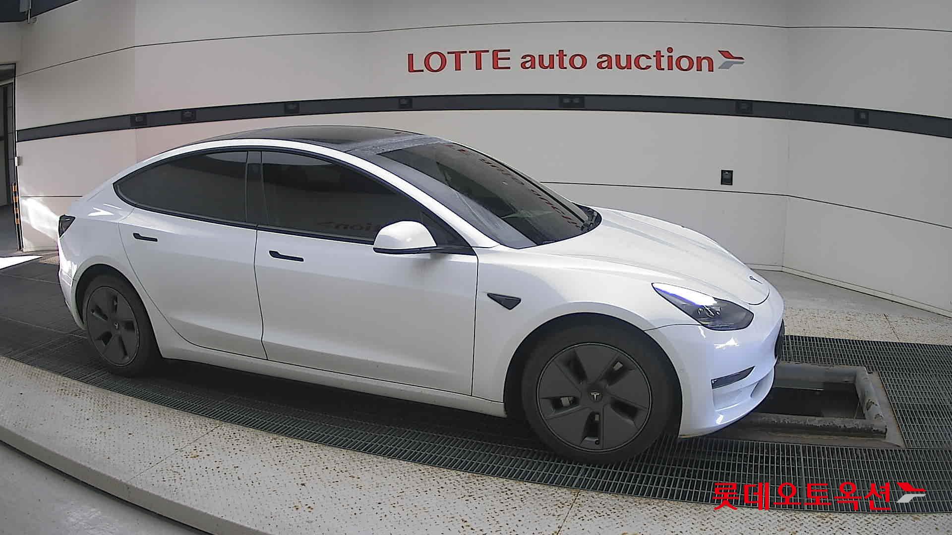 Tesla Model 3 Long Range id 3446781 из Кореи 17