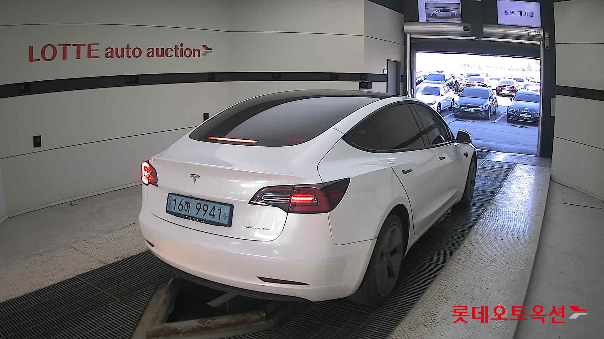 Tesla Model 3 Long Range id 3446781 из Кореи 20