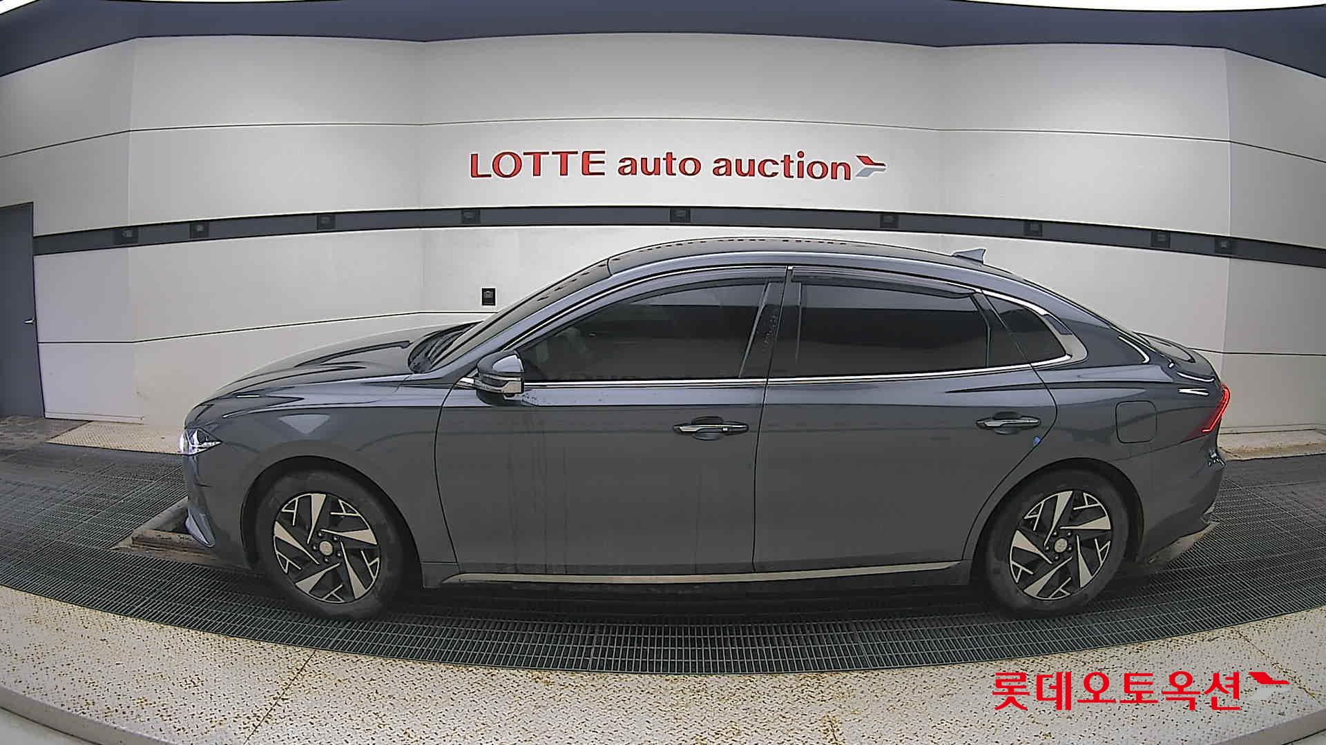 Hyundai Grandeur Hybrid id 3471622 из Кореи 7