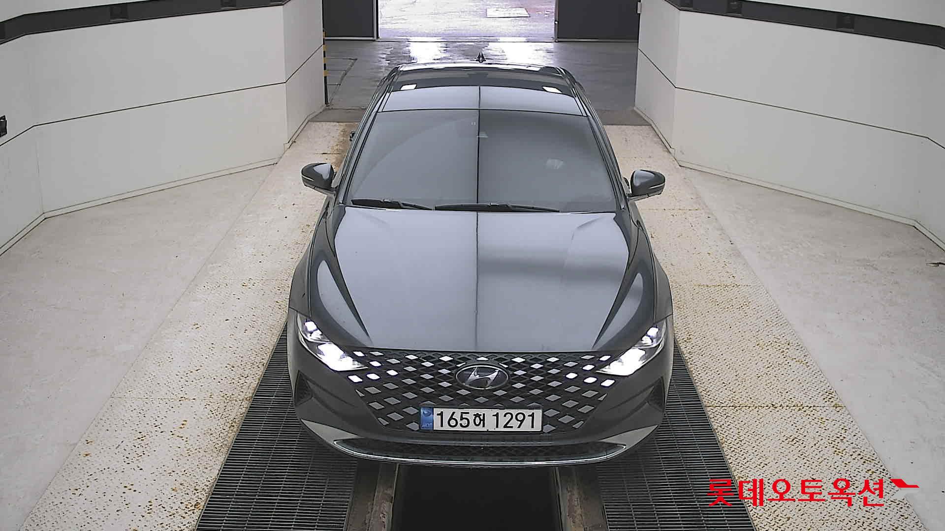 Hyundai Grandeur Hybrid id 3471622 из Кореи 8