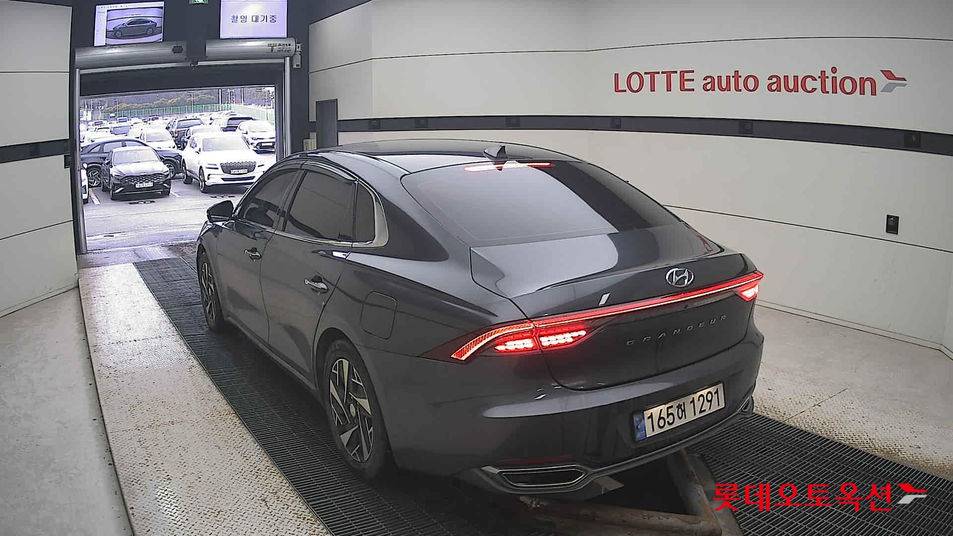 Hyundai Grandeur Hybrid id 3471622 из Кореи 9