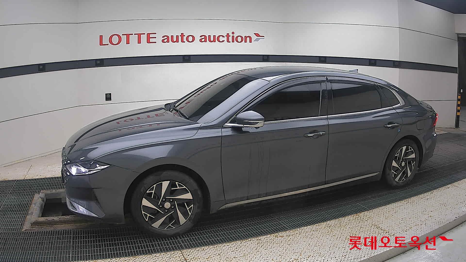 Hyundai Grandeur Hybrid id 3471622 из Кореи 12