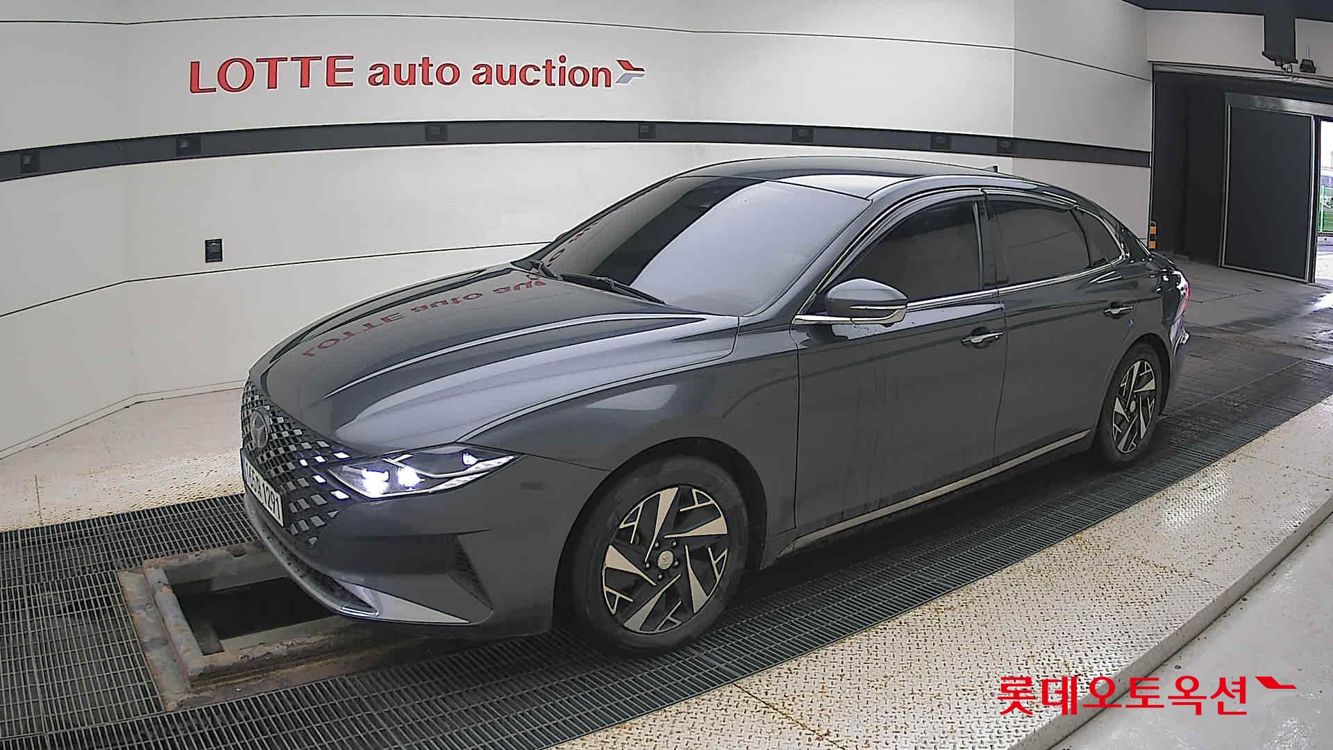 Hyundai Grandeur Hybrid id 3471622 из Кореи 13