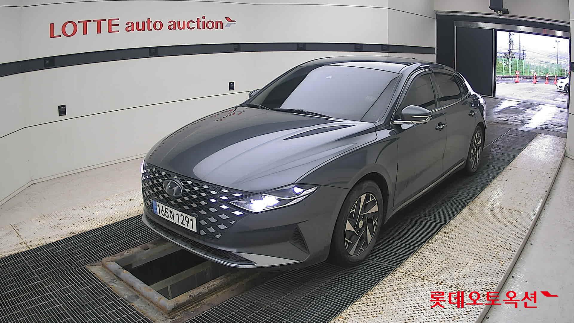 Hyundai Grandeur Hybrid id 3471622 из Кореи 14