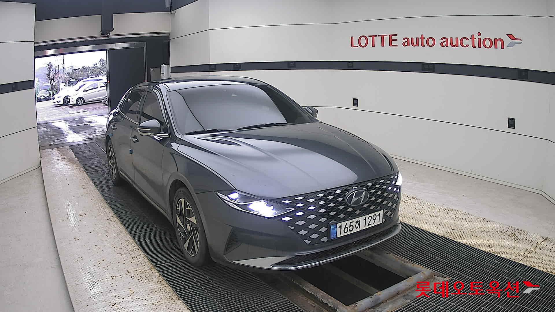 Hyundai Grandeur Hybrid id 3471622 из Кореи 15