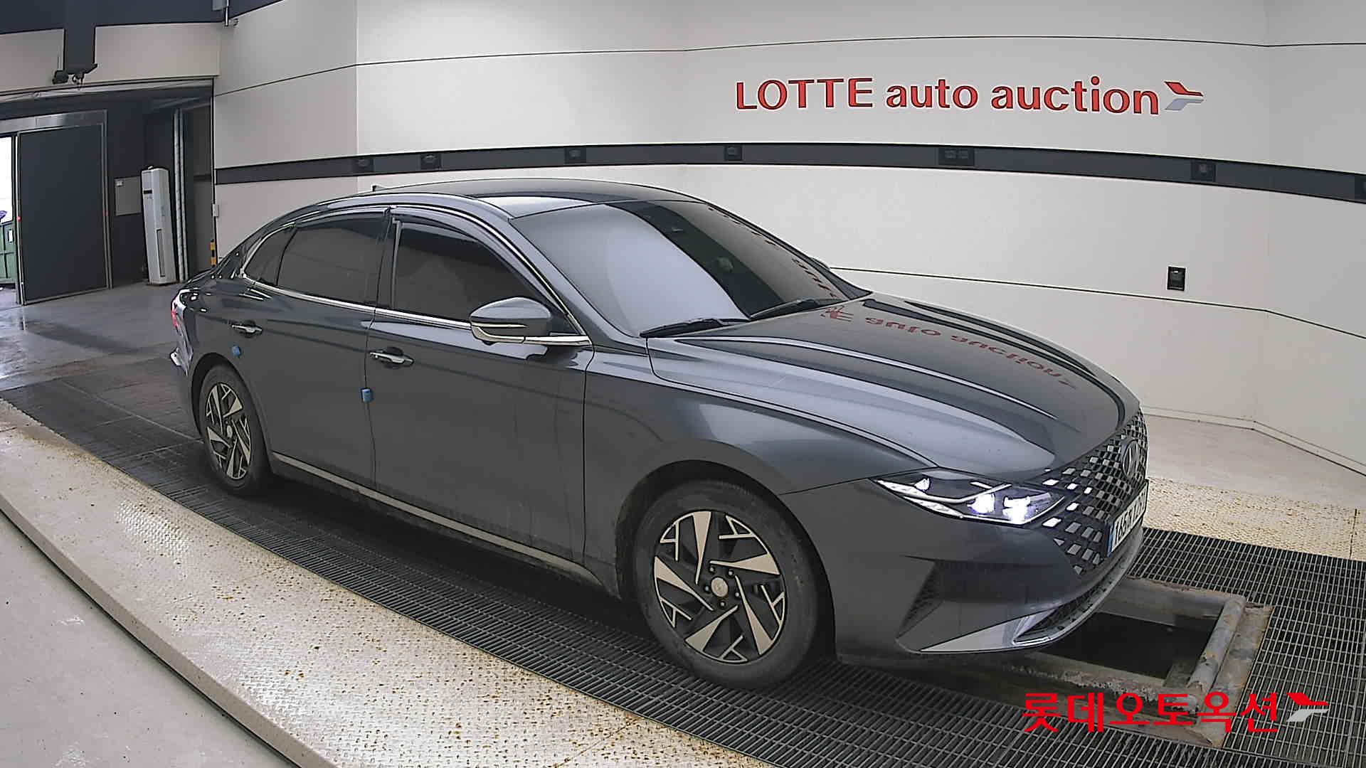 Hyundai Grandeur Hybrid id 3471622 из Кореи 16