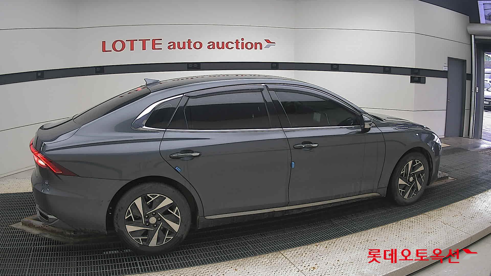 Hyundai Grandeur Hybrid id 3471622 из Кореи 18