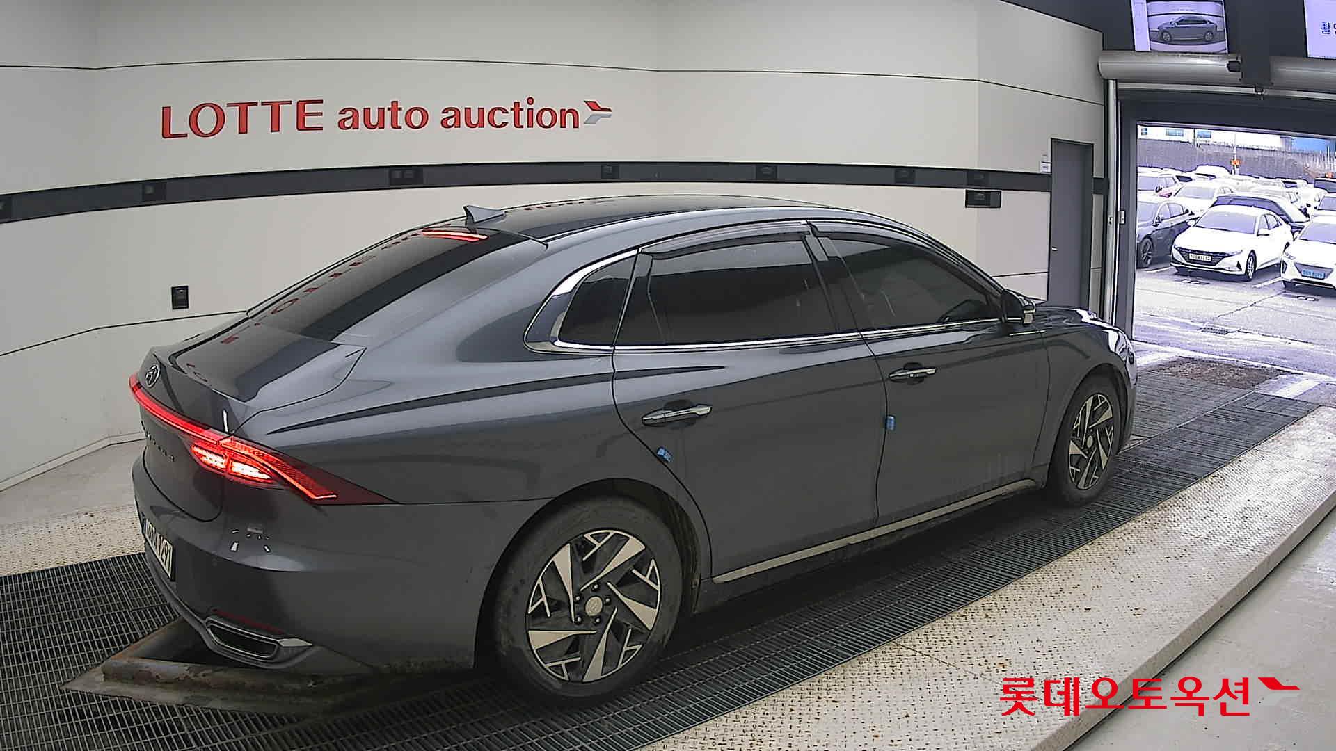 Hyundai Grandeur Hybrid id 3471622 из Кореи 19