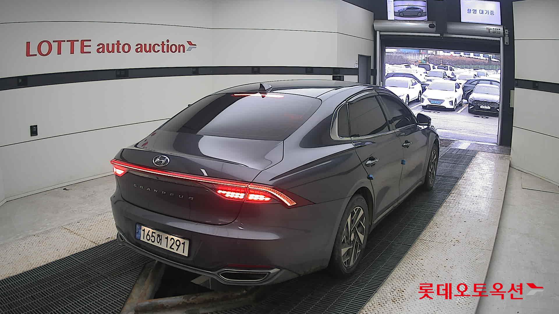 Hyundai Grandeur Hybrid id 3471622 из Кореи 20