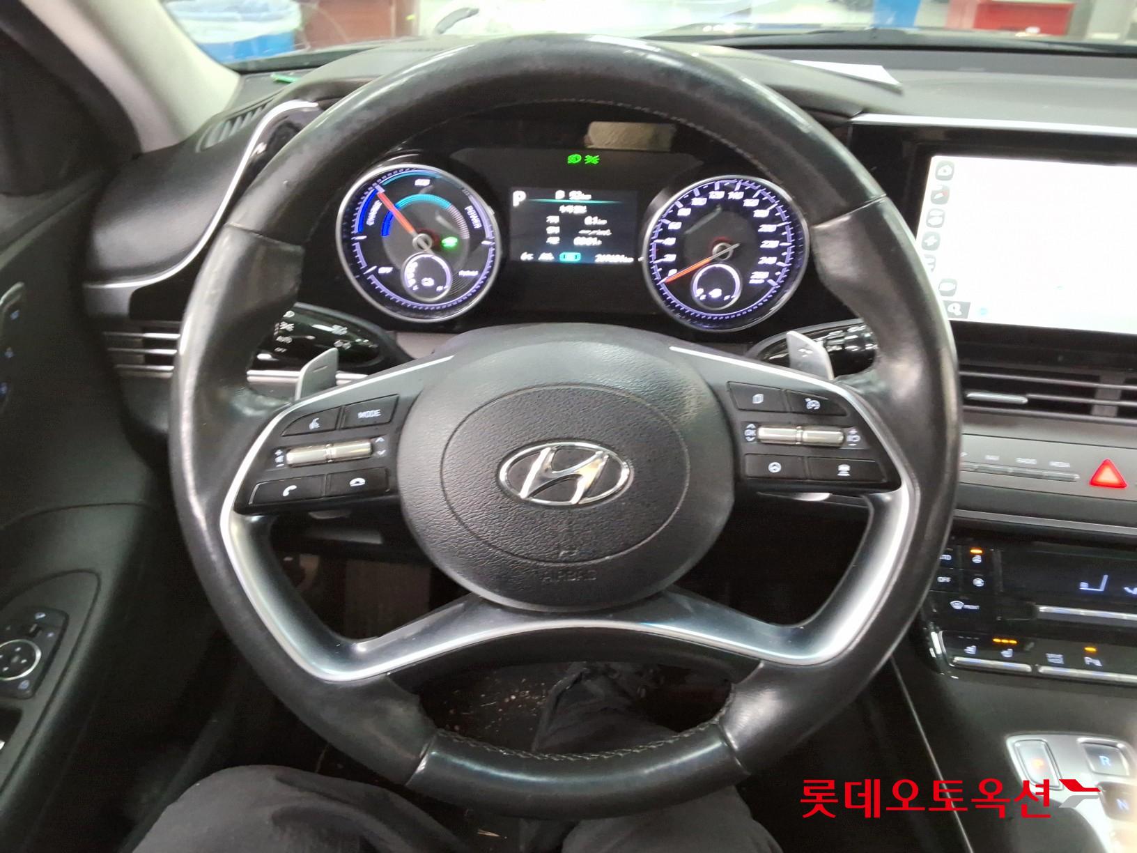 Hyundai Grandeur Hybrid id 3471622 из Кореи 29