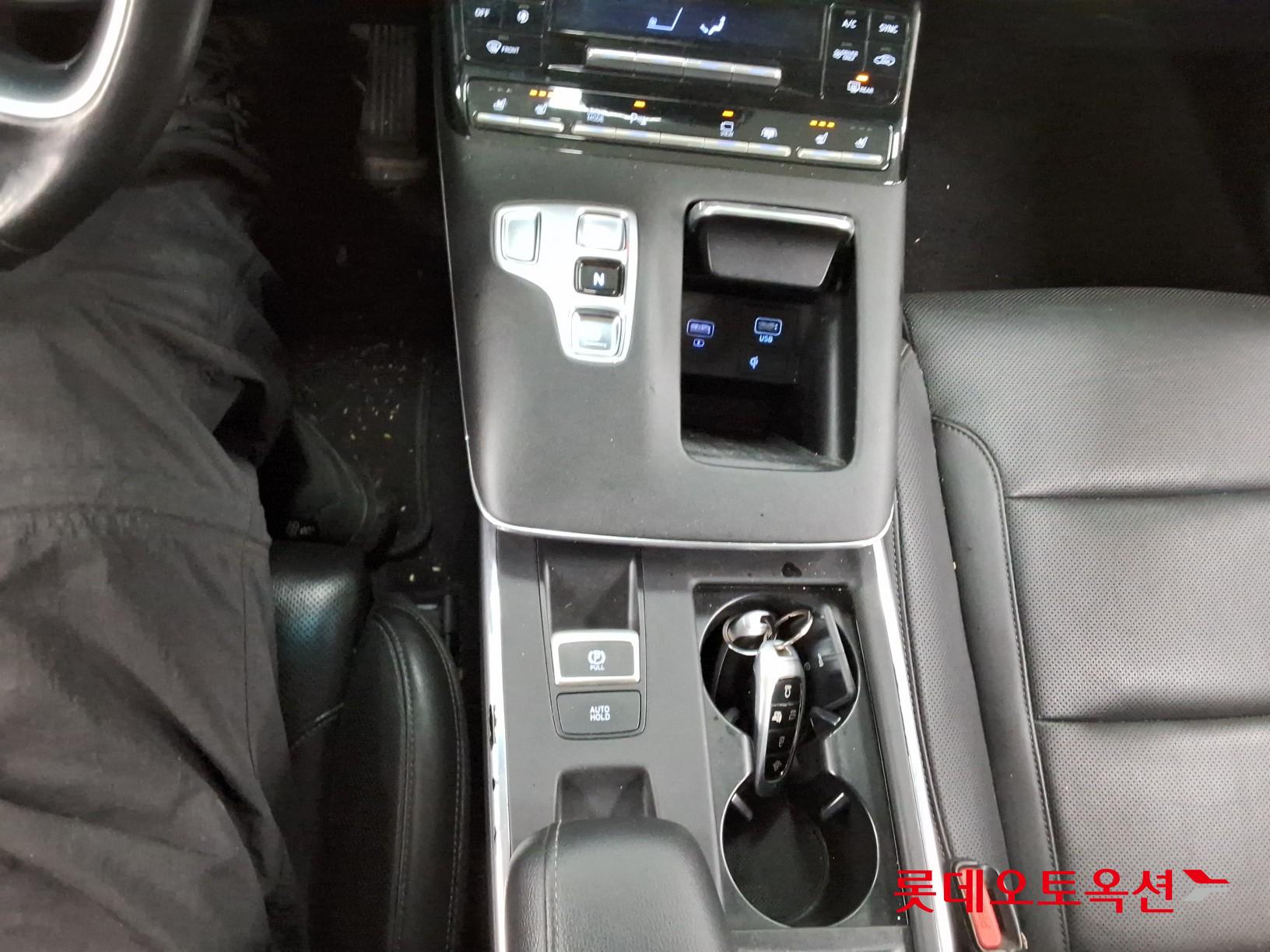 Hyundai Grandeur Hybrid id 3471622 из Кореи 31