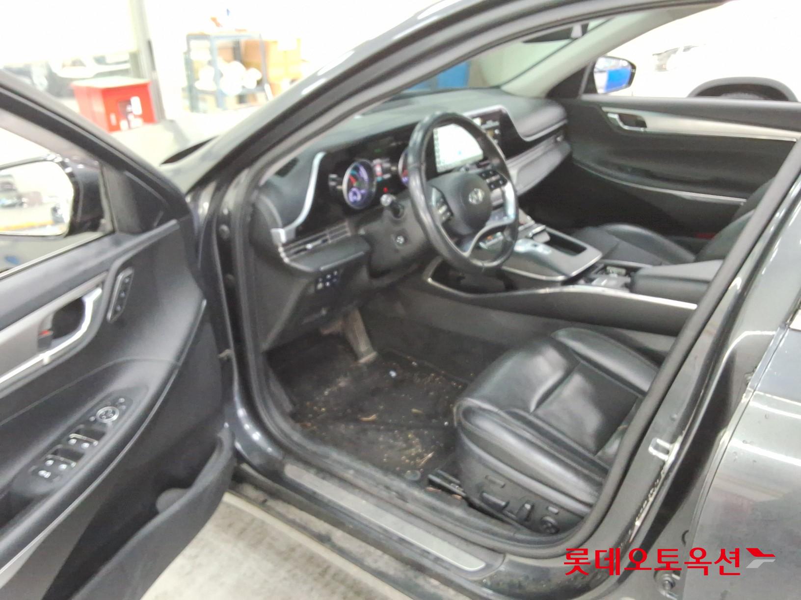 Hyundai Grandeur Hybrid id 3471622 из Кореи 34