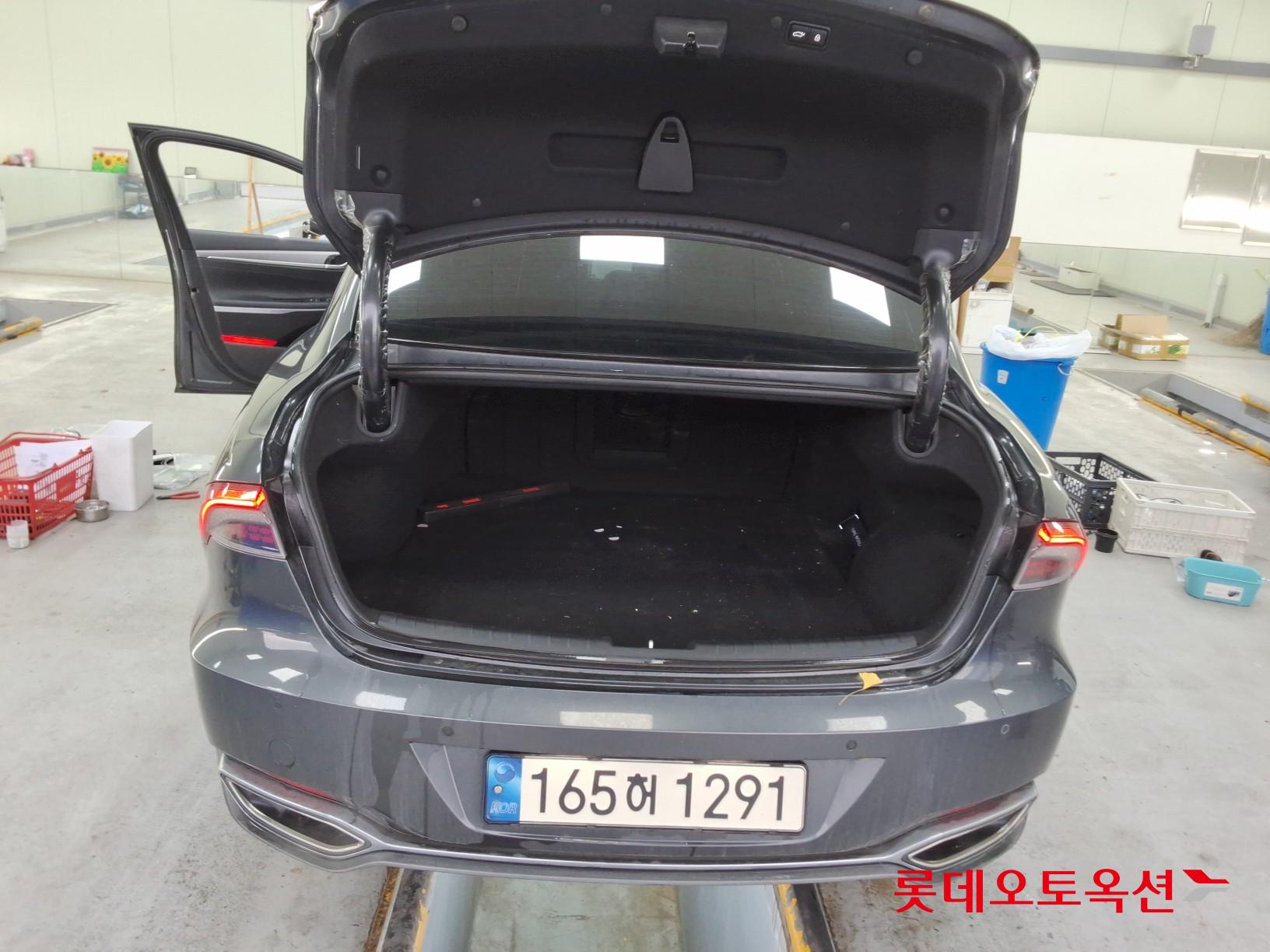 Hyundai Grandeur Hybrid id 3471622 из Кореи 36