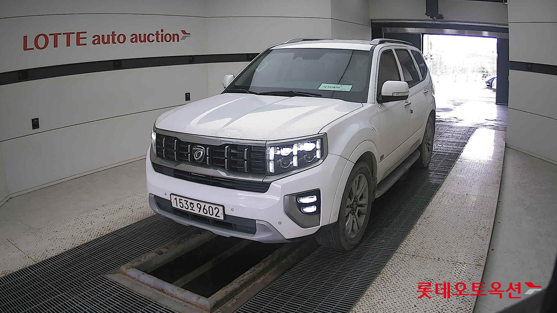 Kia Mohave 2021 Snow White Pearl (optional) из Кореи