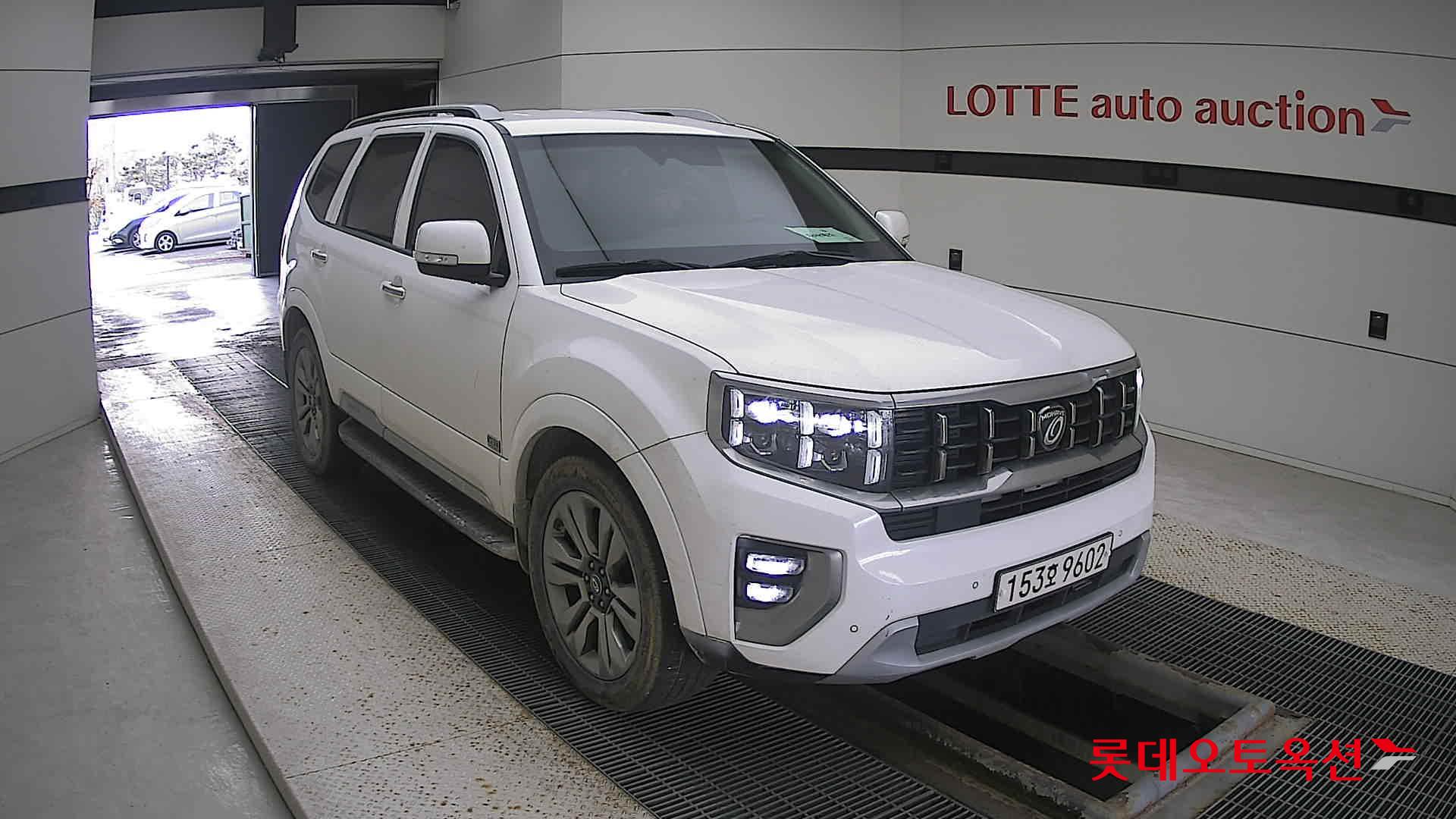 Kia Mohave 2021 Snow White Pearl (optional) из Кореи, фото 2