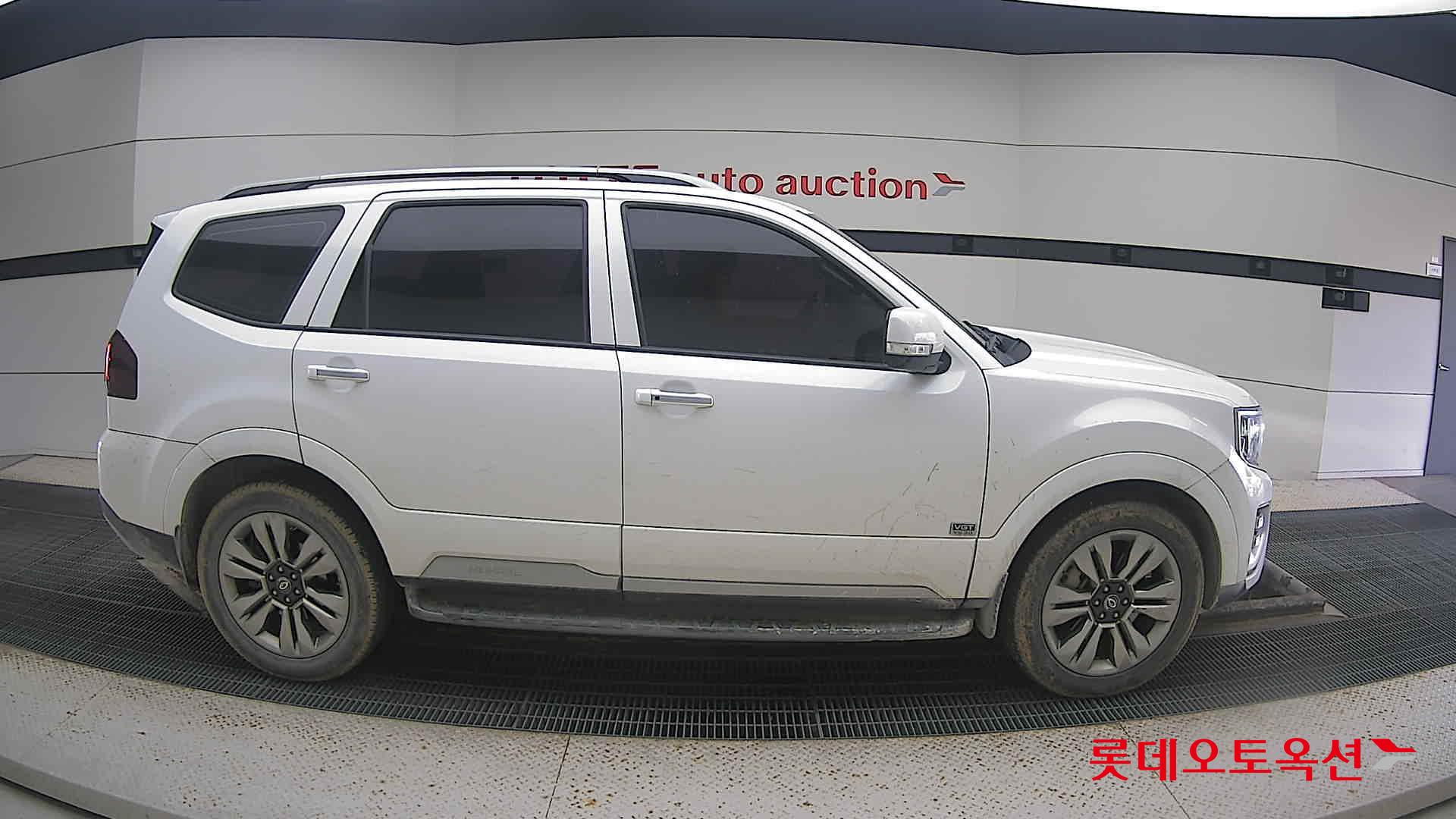 Kia Mohave 2021 Snow White Pearl (optional) из Кореи, фото 3