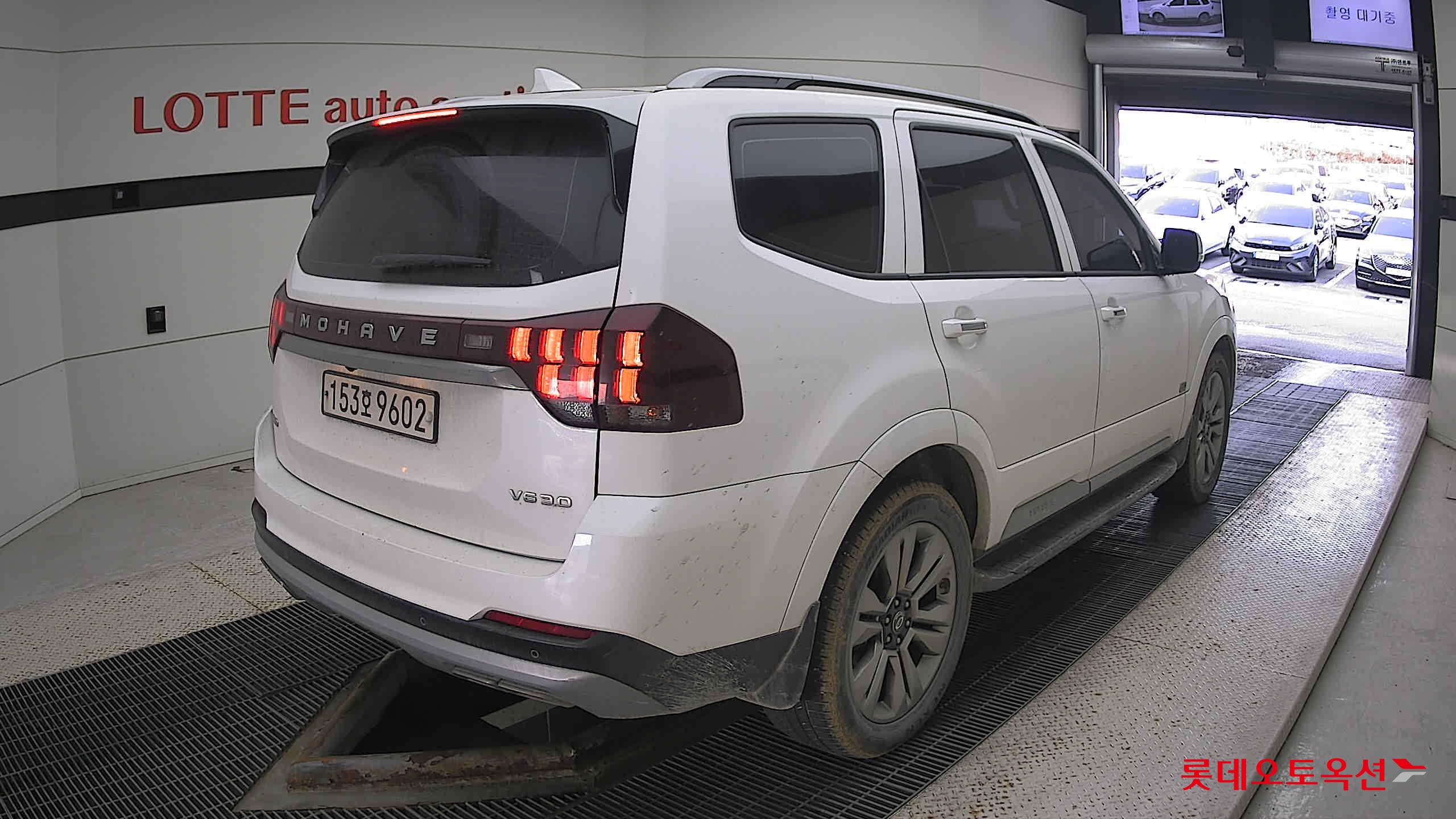 Kia Mohave 2021 Snow White Pearl (optional) из Кореи, фото 4