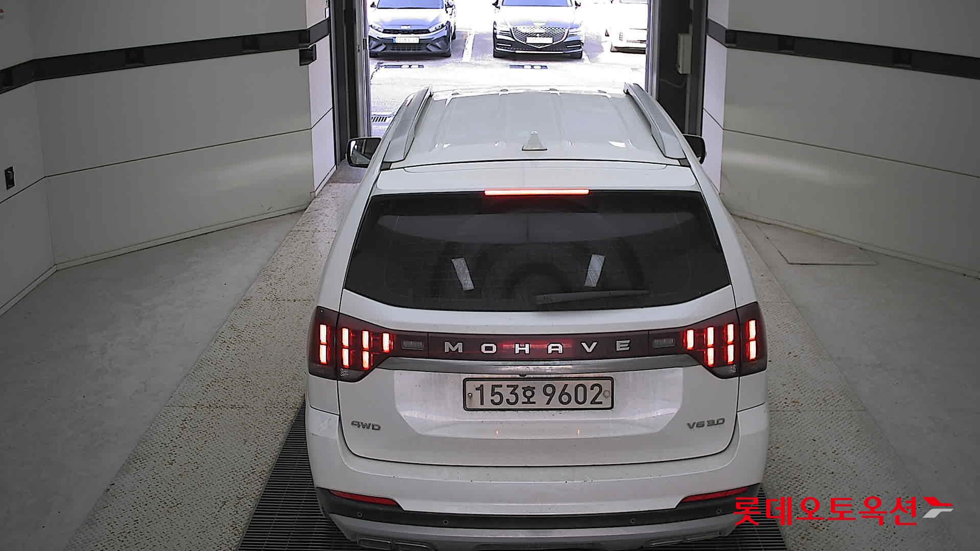 Kia Mohave 2021 Snow White Pearl (optional) из Кореи, фото 5