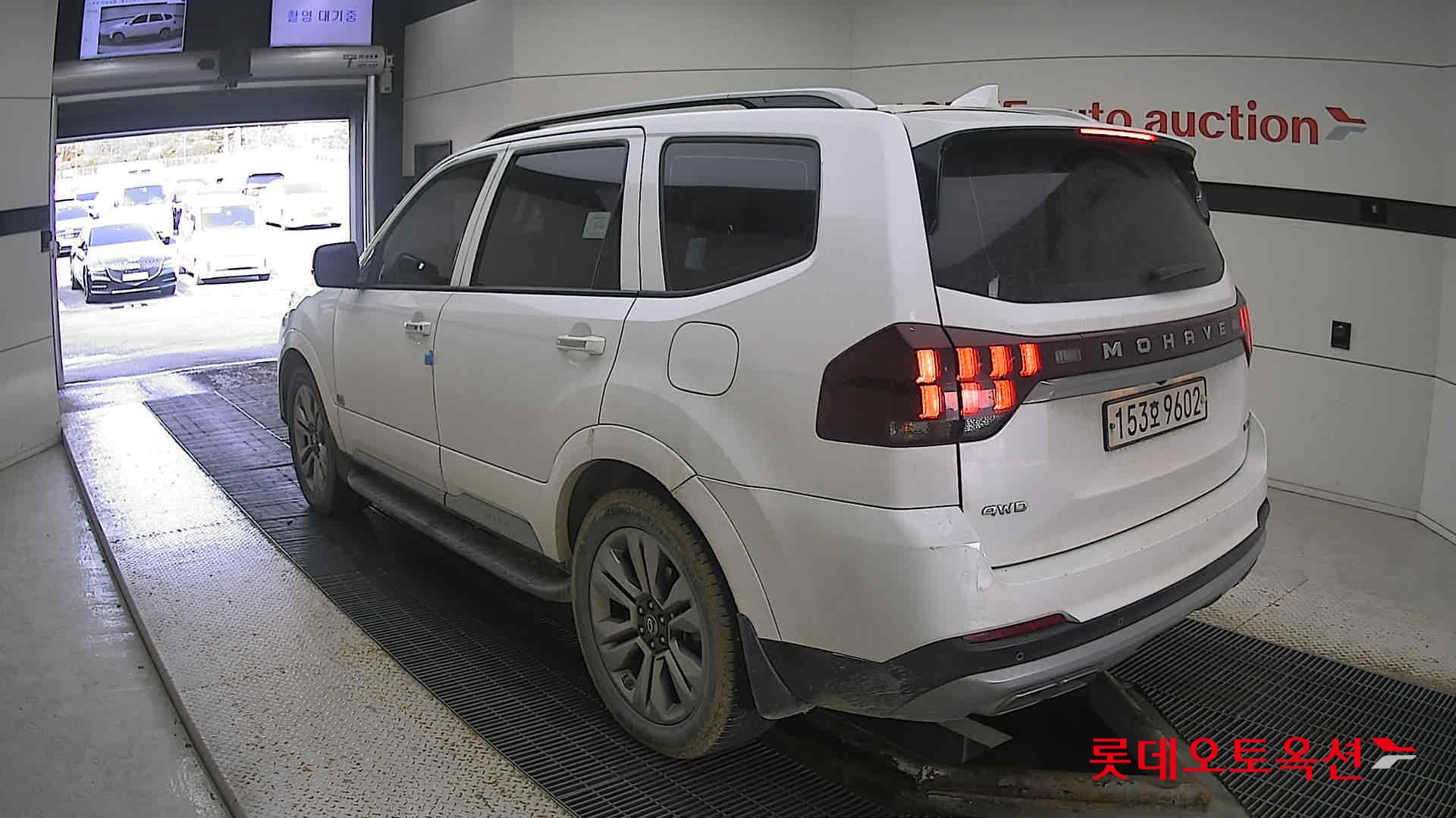 Kia Mohave 2021 Snow White Pearl (optional) из Кореи, фото 6