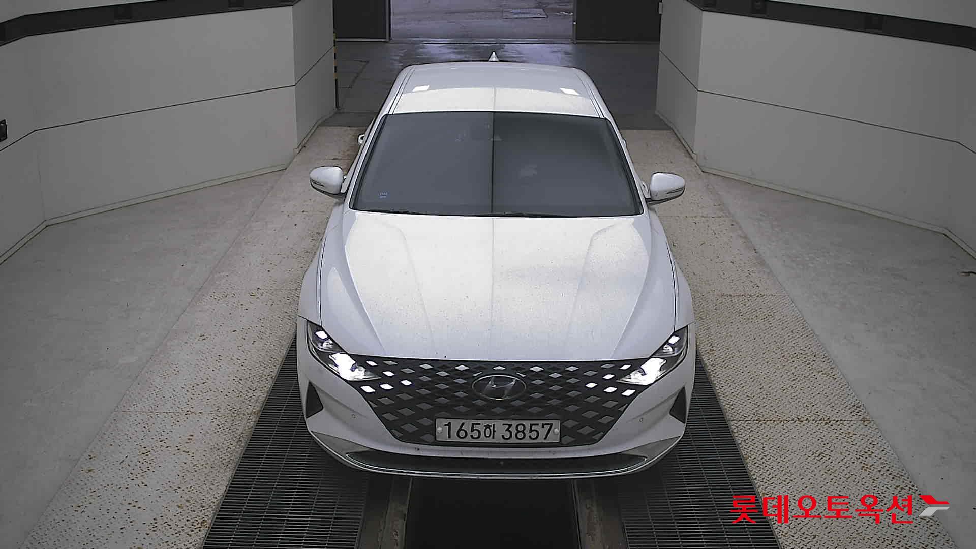 Hyundai Grandeur Hybrid id 3466801 из Кореи 8