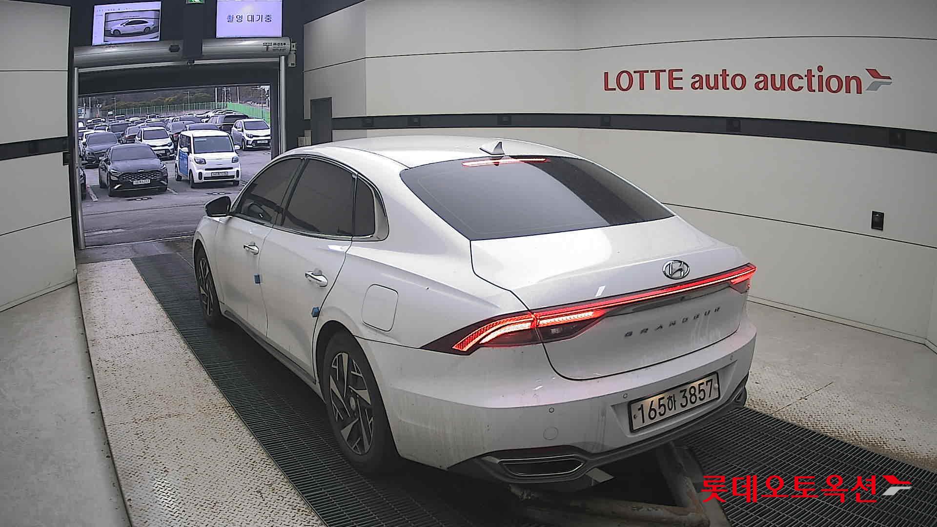 Hyundai Grandeur Hybrid id 3466801 из Кореи 9