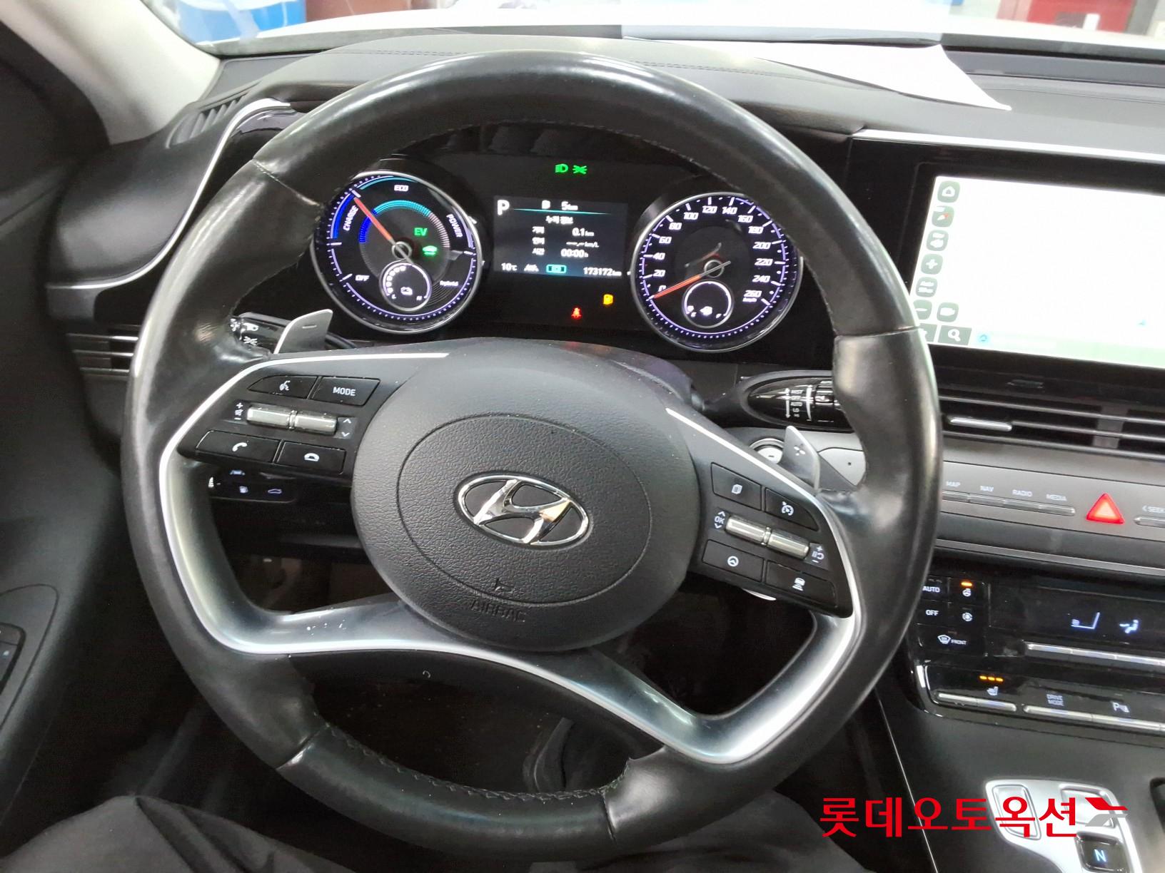 Hyundai Grandeur Hybrid id 3466801 из Кореи 29