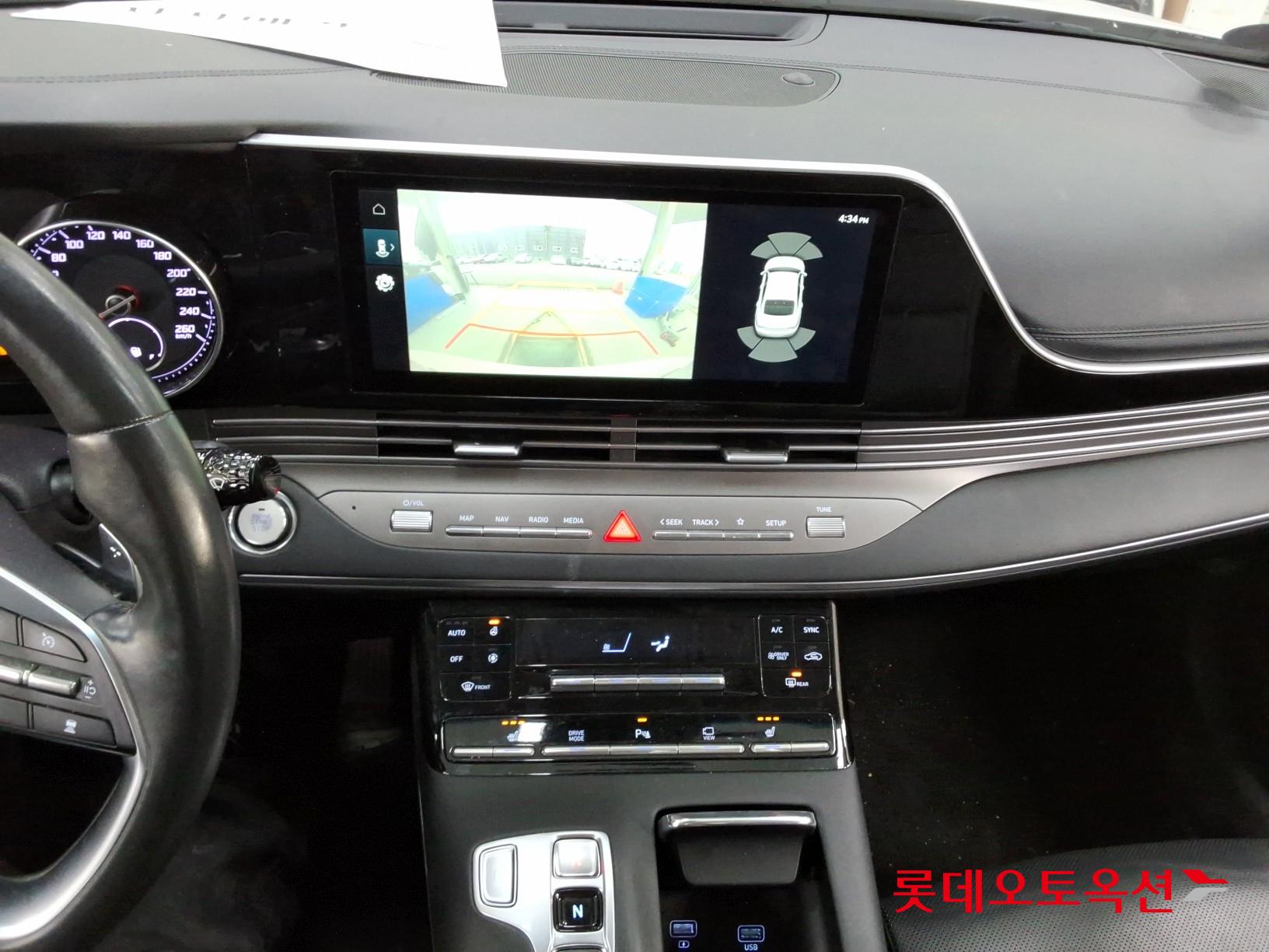 Hyundai Grandeur Hybrid id 3466801 из Кореи 30