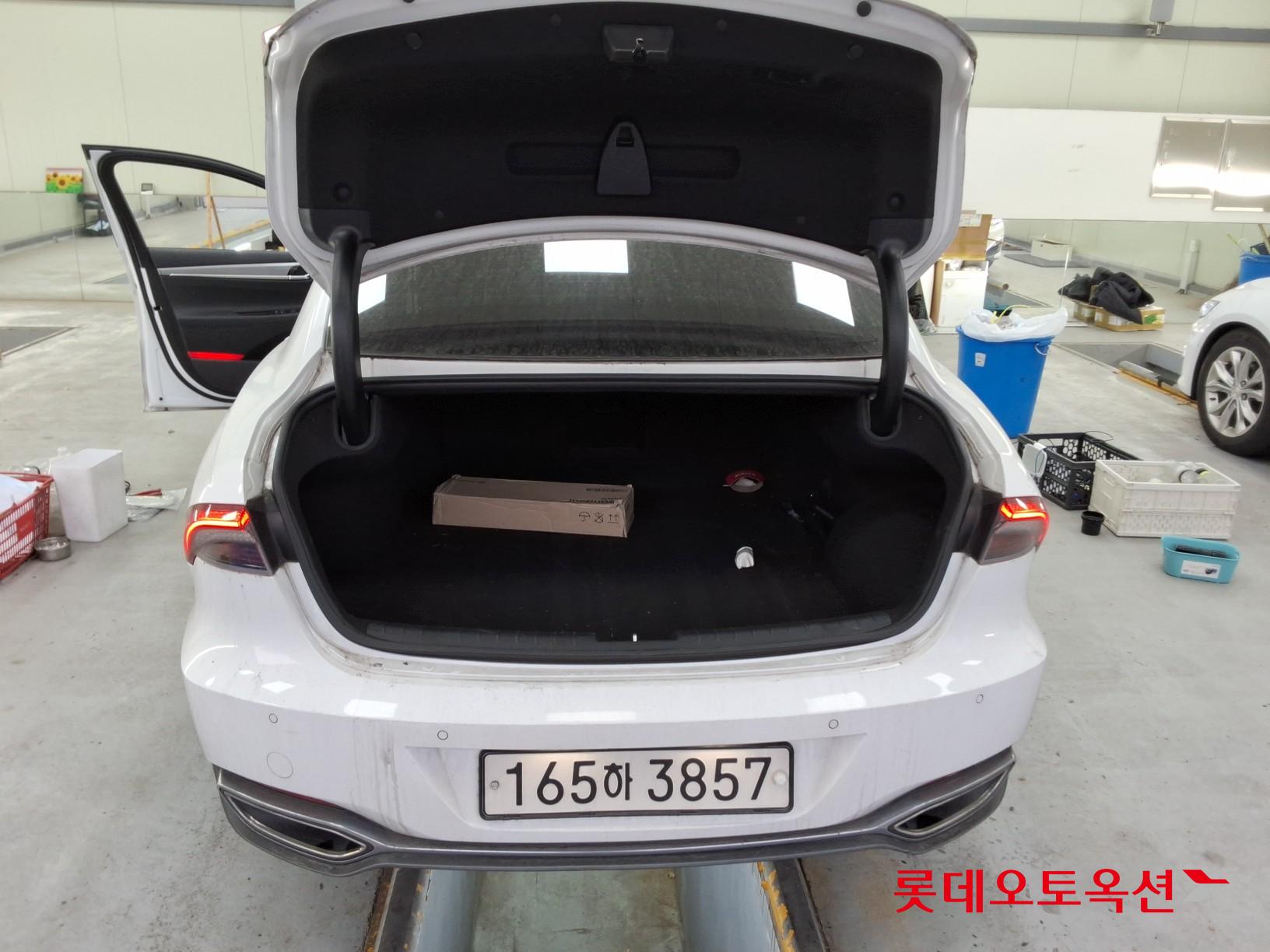 Hyundai Grandeur Hybrid id 3466801 из Кореи 36