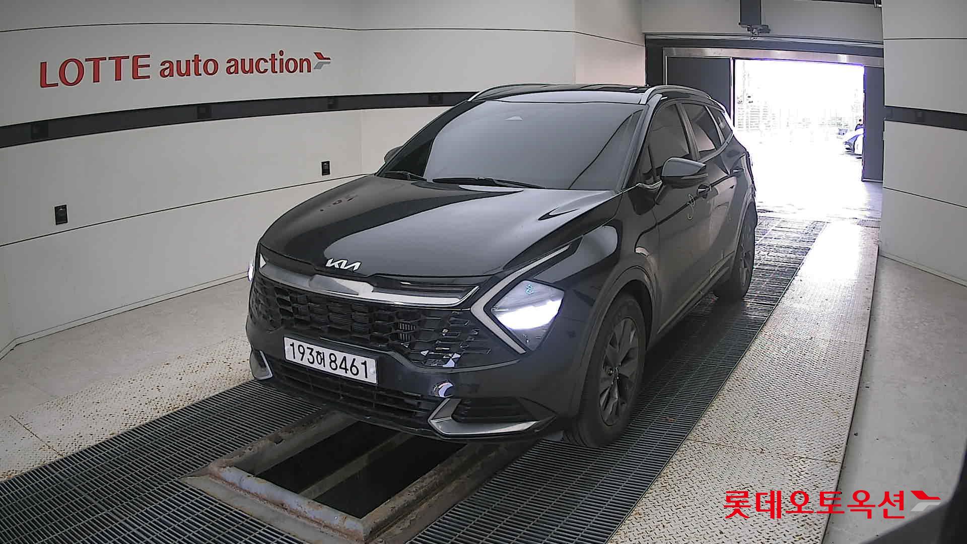 Kia Sportage 2023 Fusion Black из Кореи