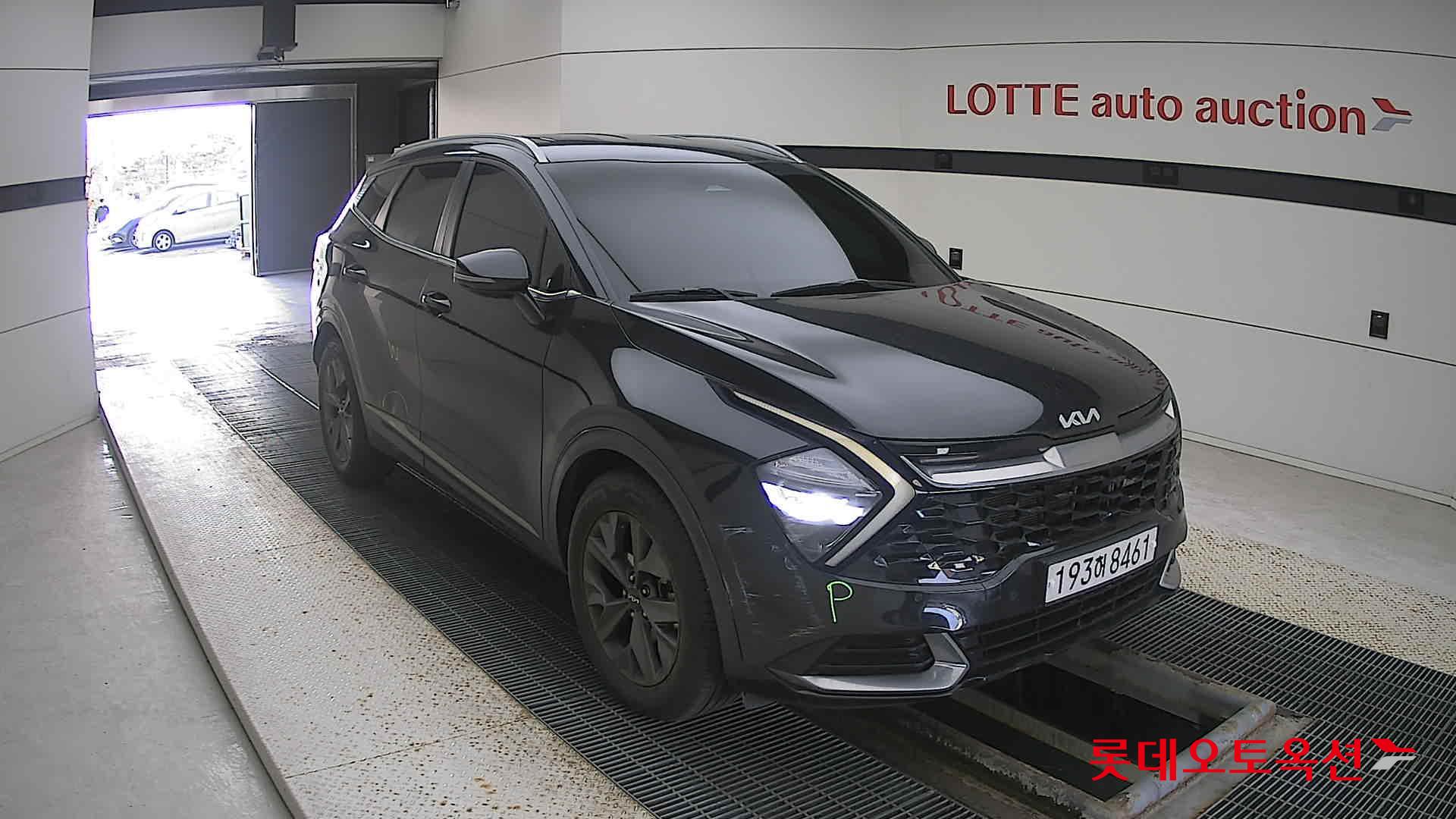 Kia Sportage 2023 Fusion Black из Кореи, фото 2