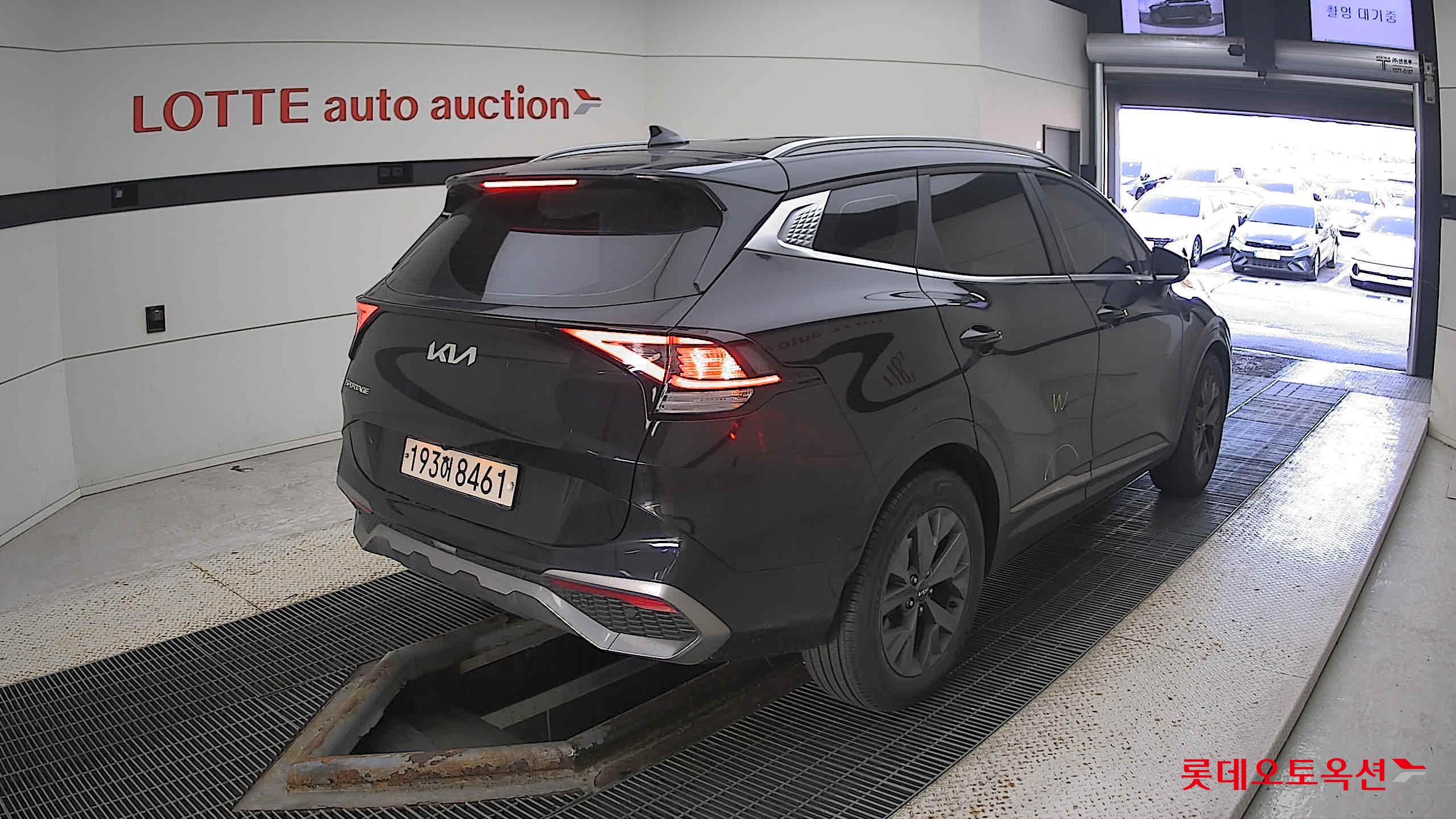 Kia Sportage 2023 Fusion Black из Кореи, фото 4